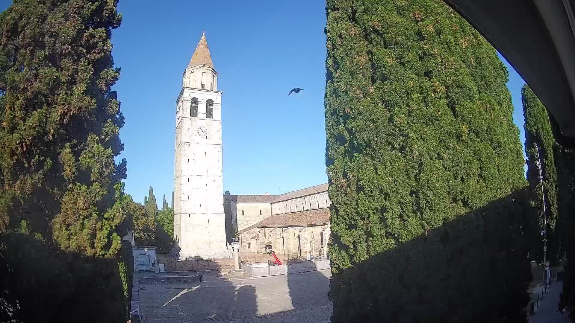 Aquileia – Capitolo Platz