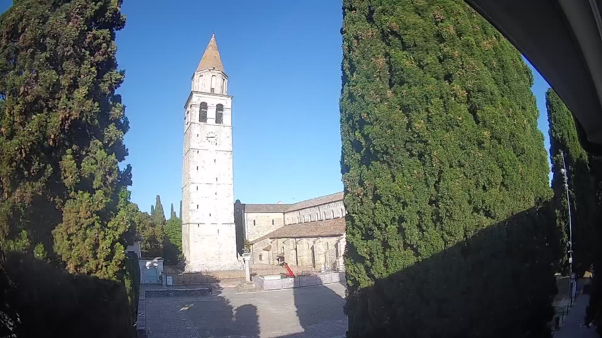 Aquileia – Capitolo Platz