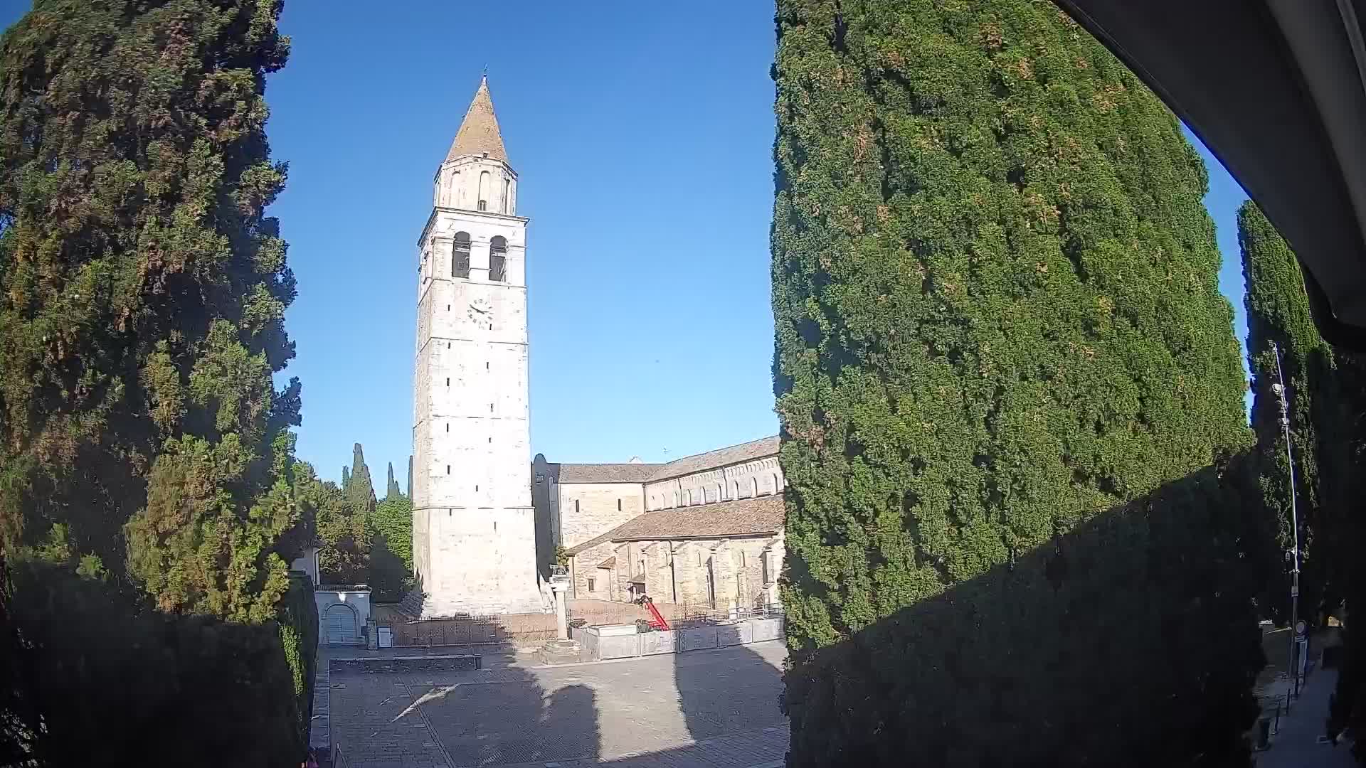 Aquileia – Piazza Capitolo