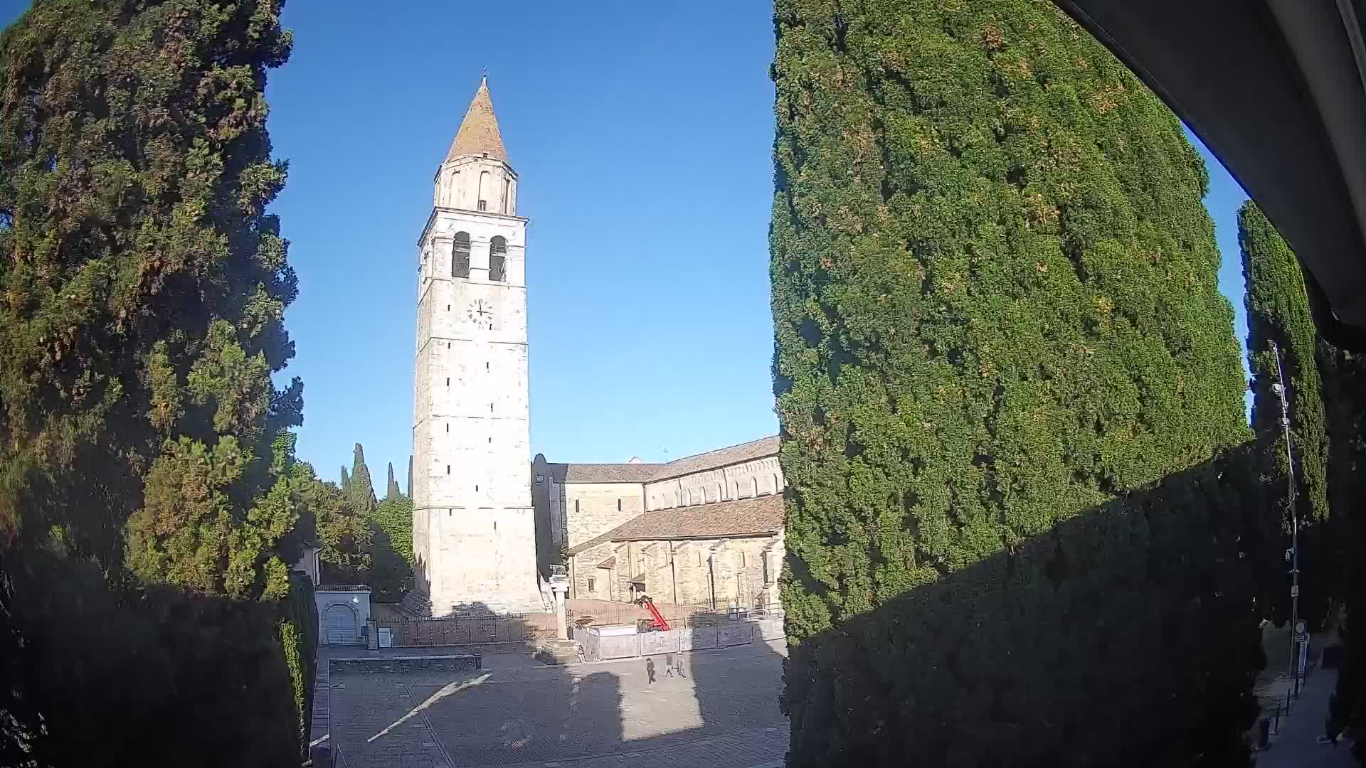 Aquileia – Plaza Capitolo