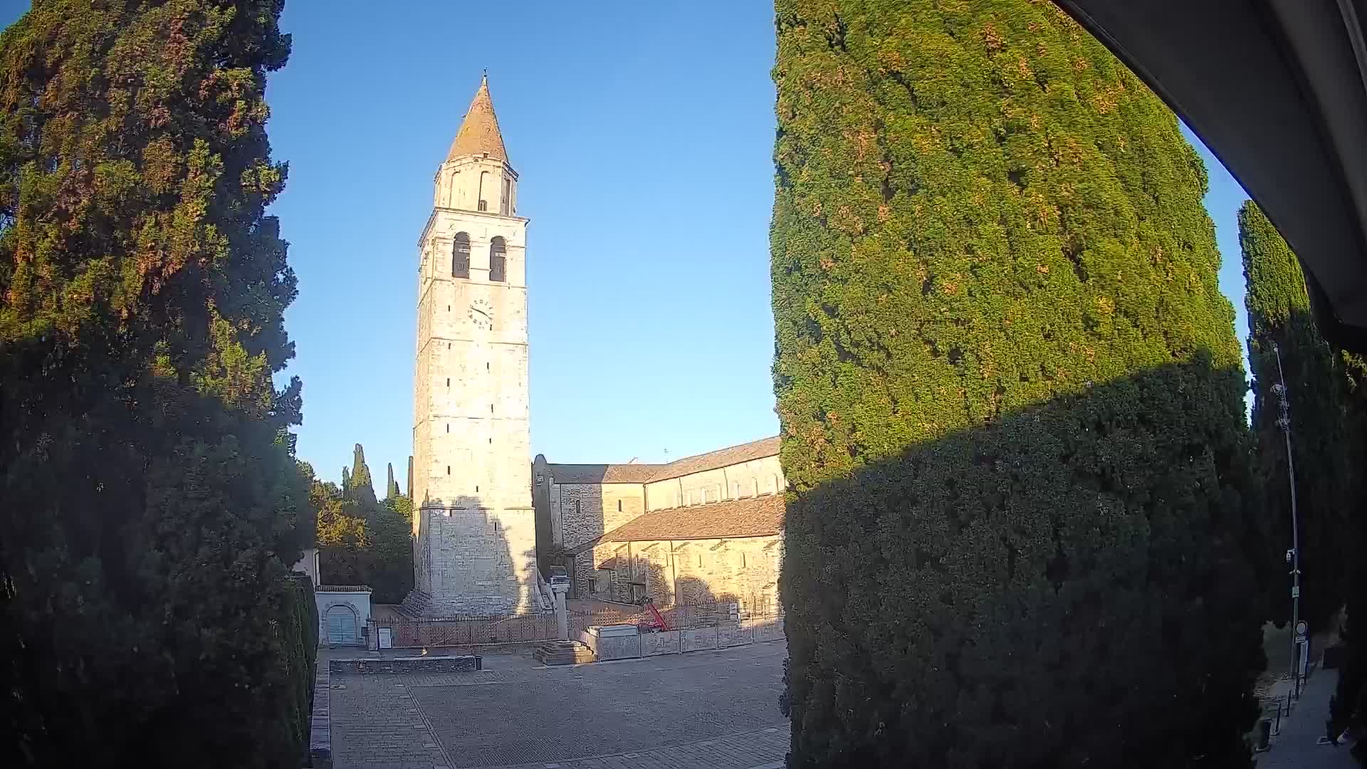 Oglej – trg Capitolo