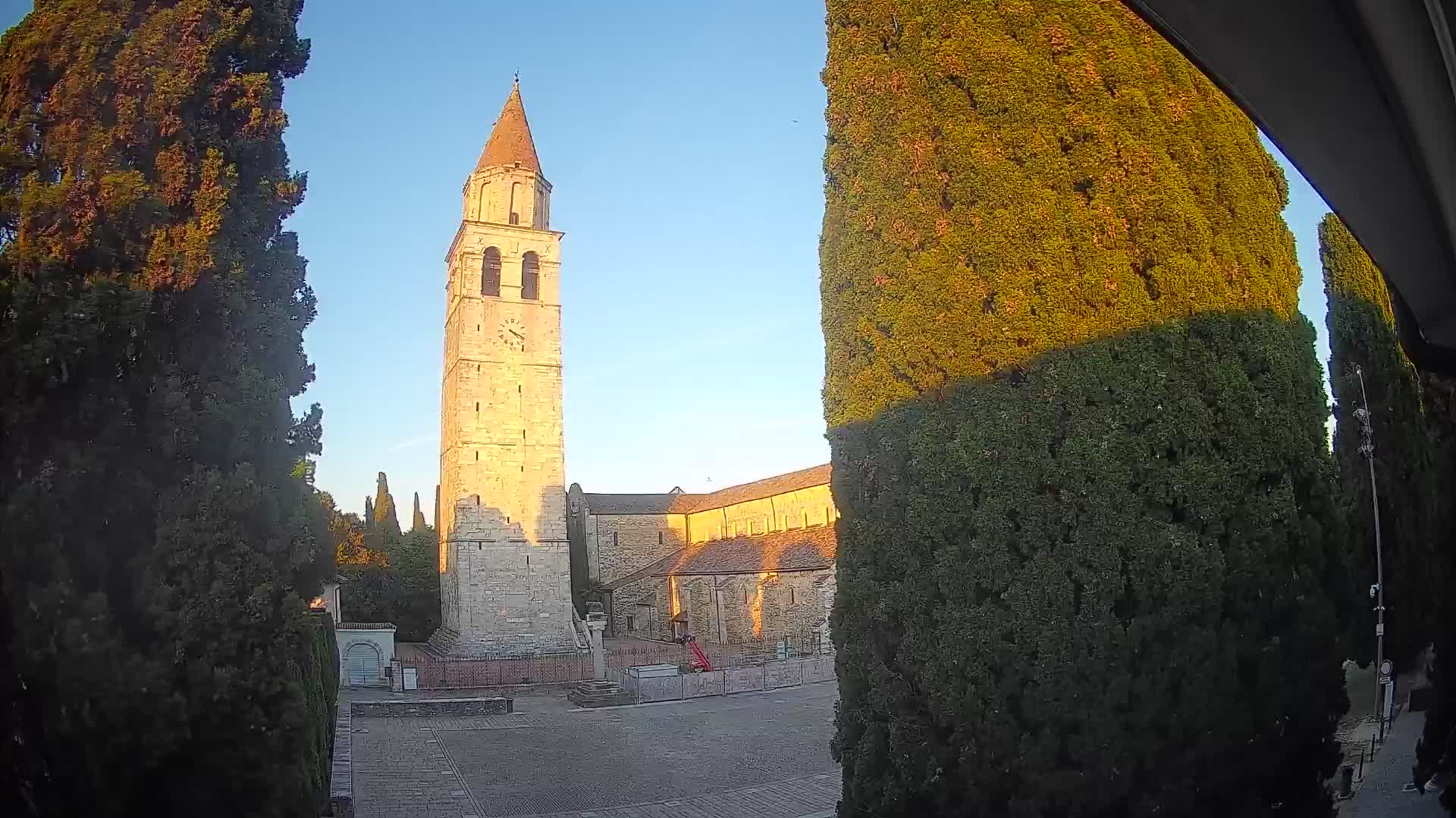 Aquileia – Capitolo Platz