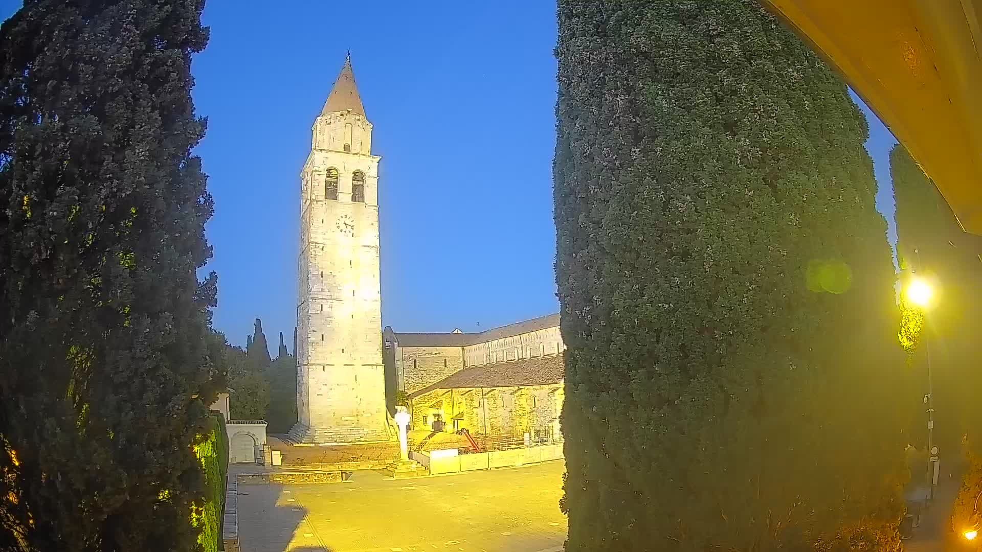 Aquileia – Piazza Capitolo