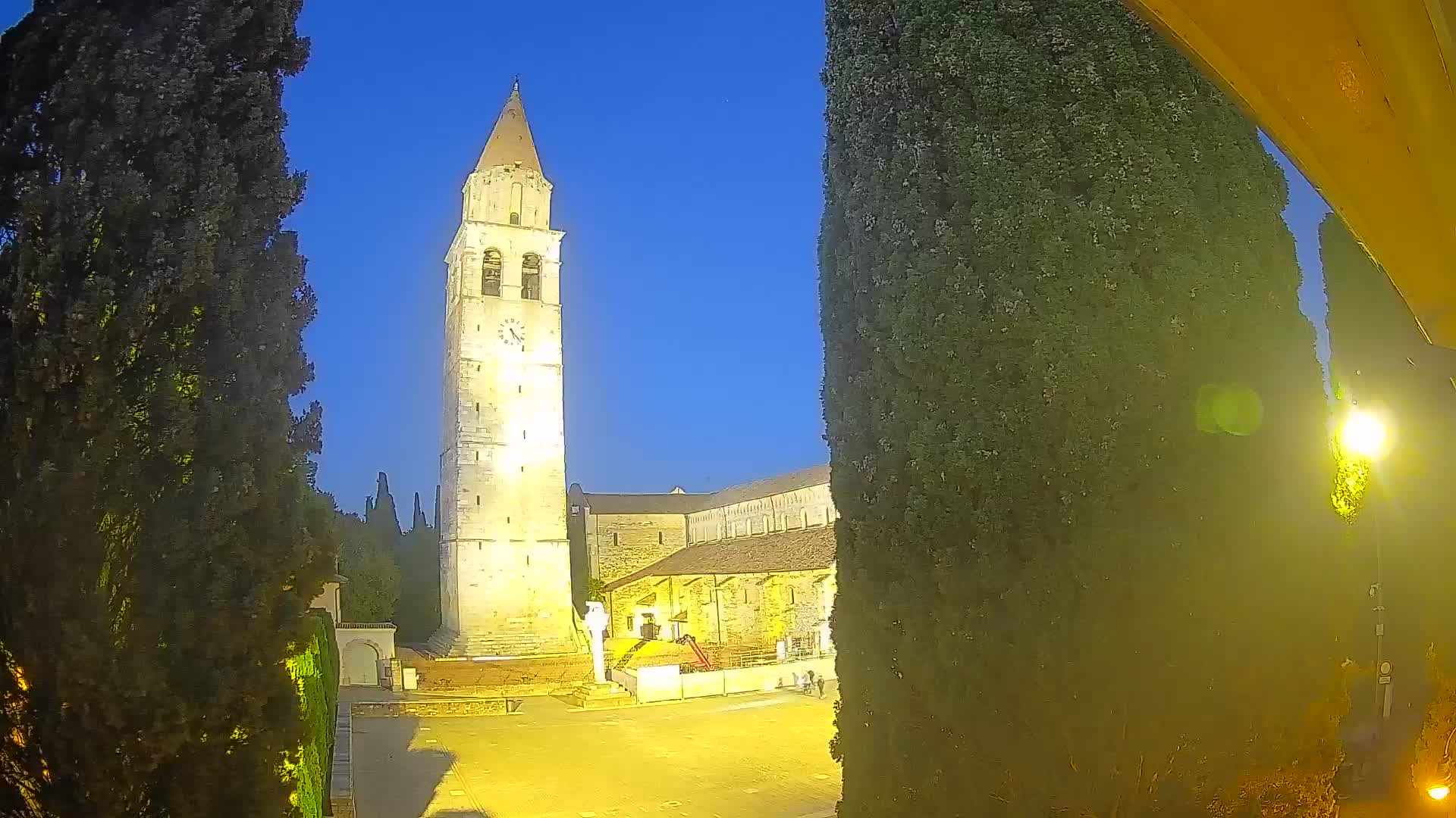 Aquileia – Piazza Capitolo