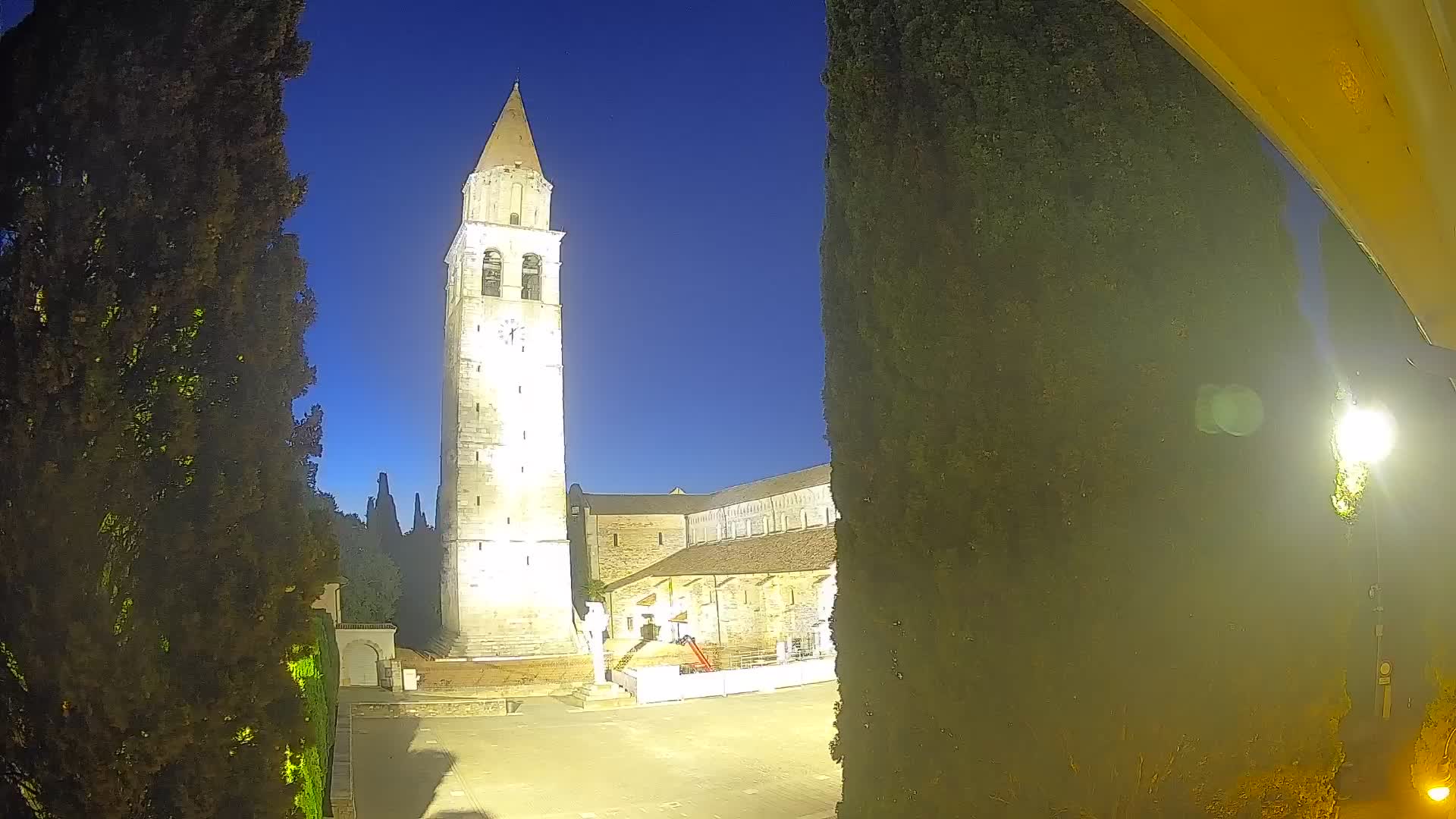 Aquileia – Piazza Capitolo