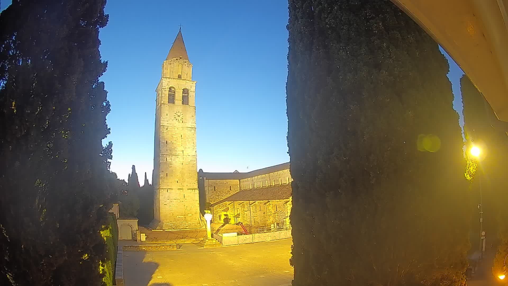 Oglej – trg Capitolo