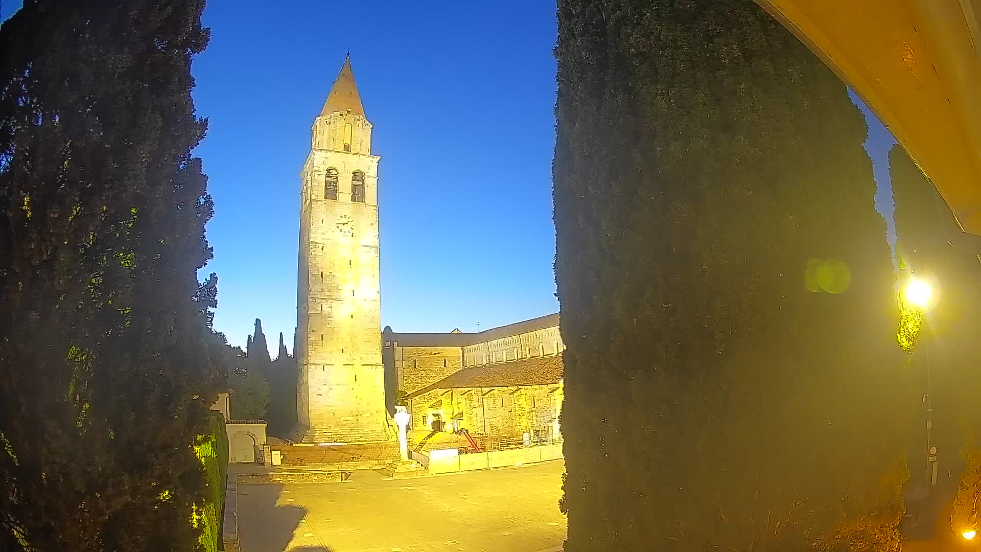 Aquileia – Capitolo Platz