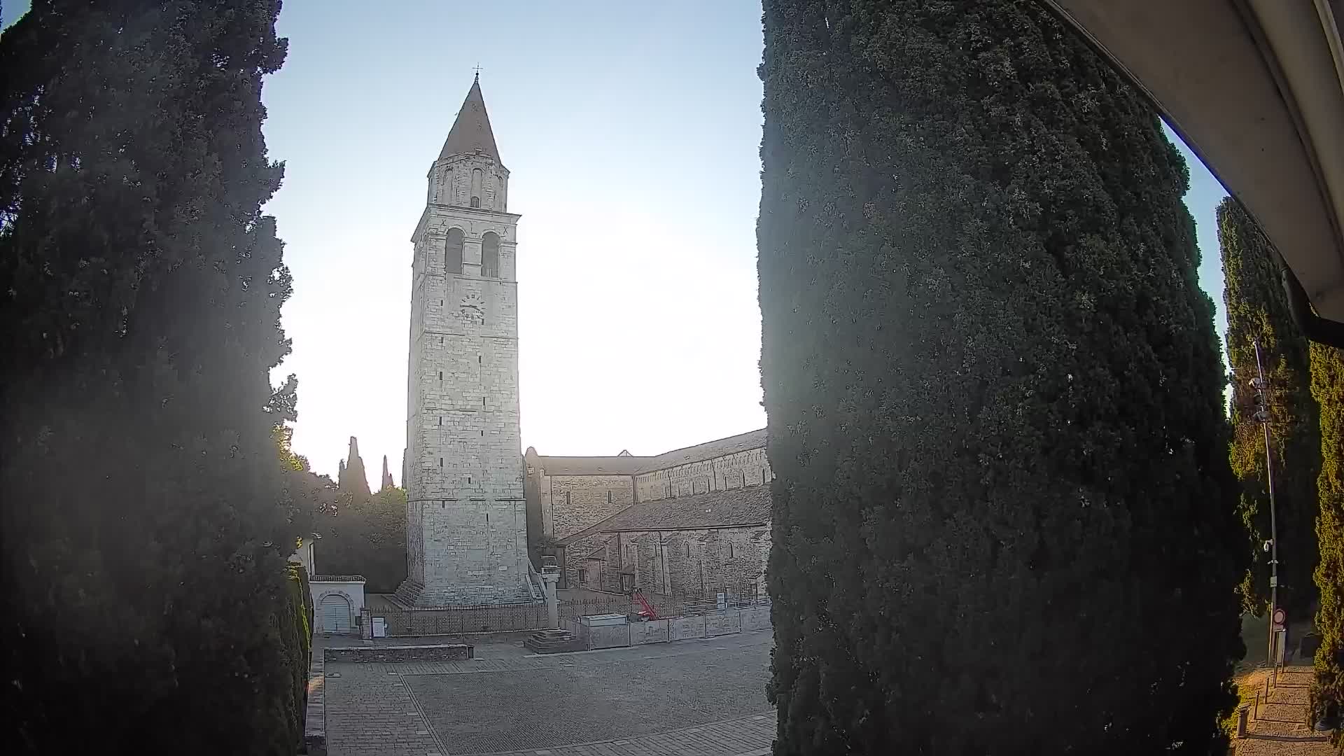 Aquileia – Piazza Capitolo