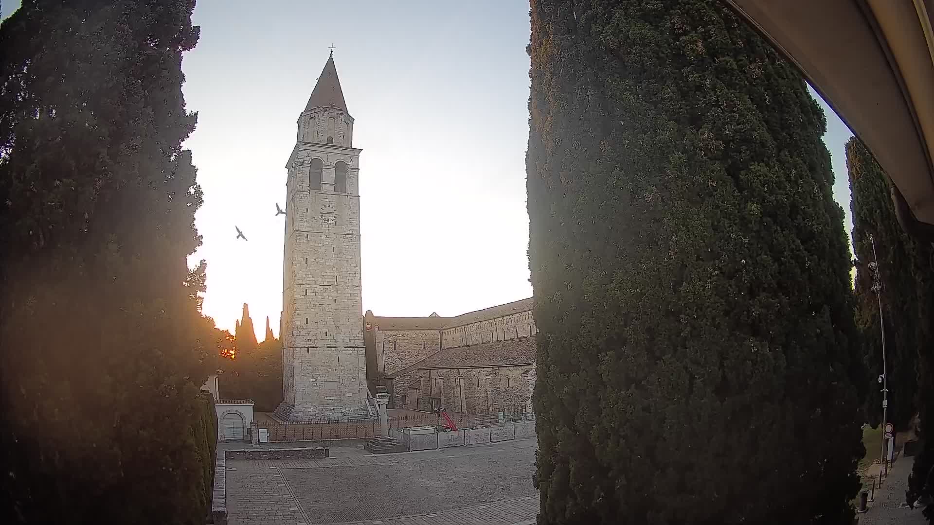 Aquileia – Plaza Capitolo