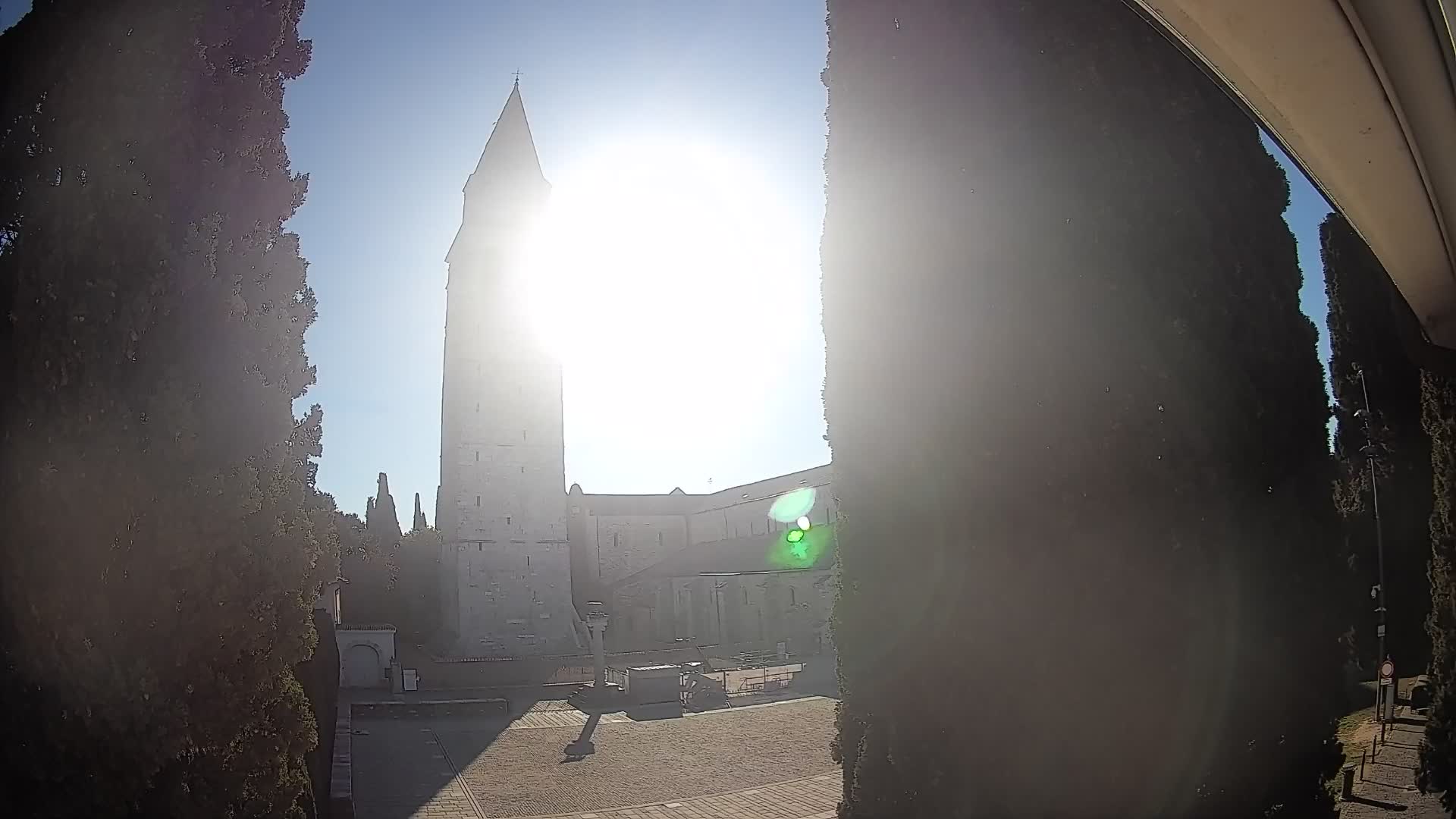Aquileia – Capitolo Platz