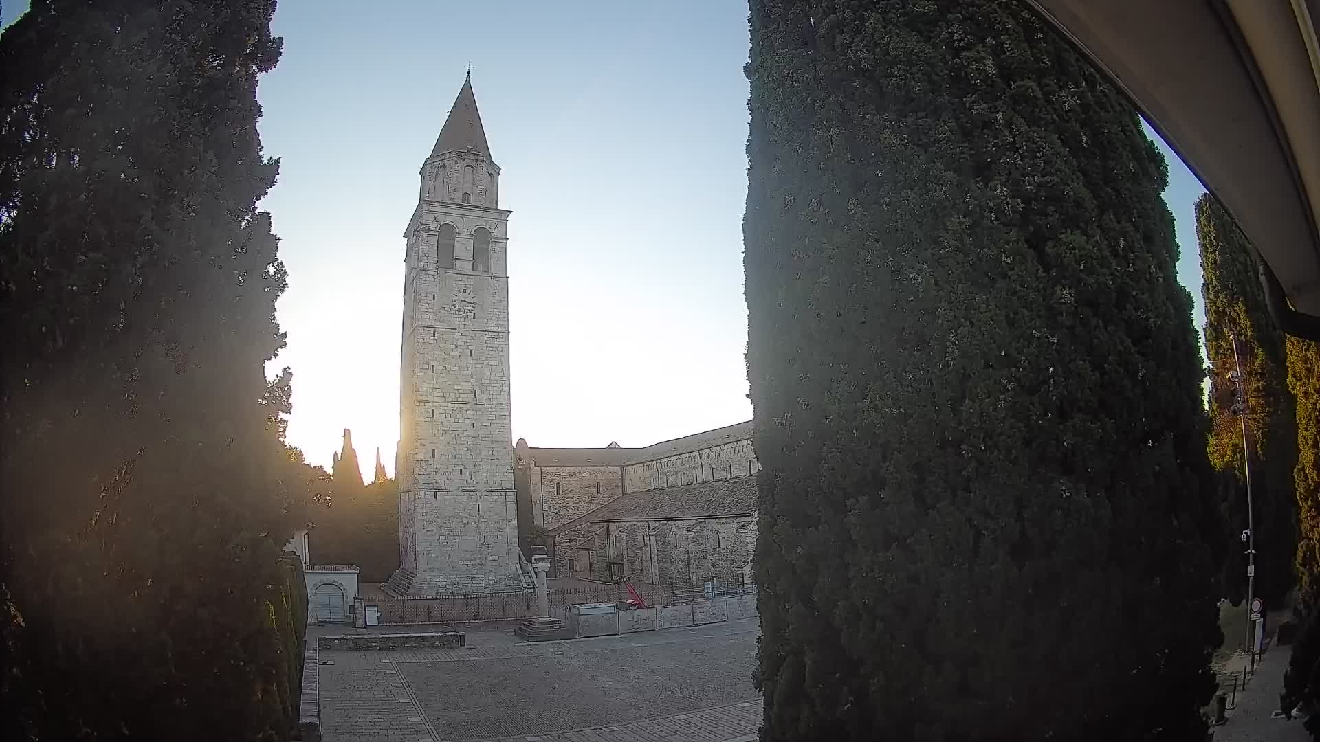 Aquileia – Plaza Capitolo