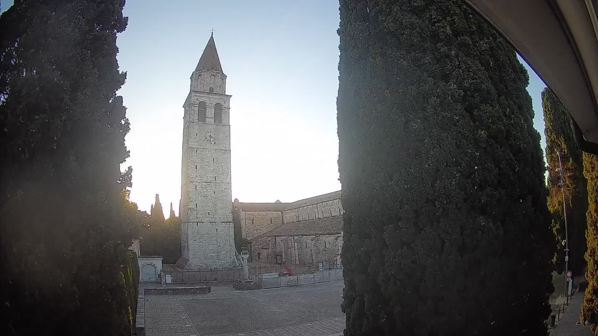 Aquileia – Plaza Capitolo