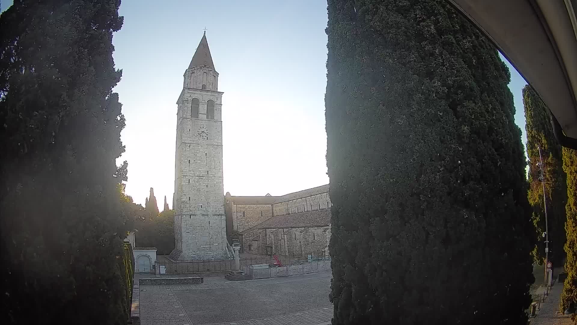 Aquileia – Plaza Capitolo