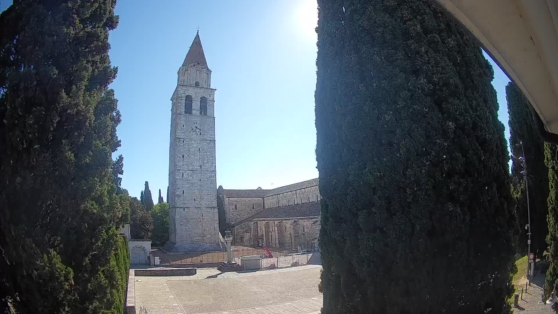 Aquileia – Piazza Capitolo