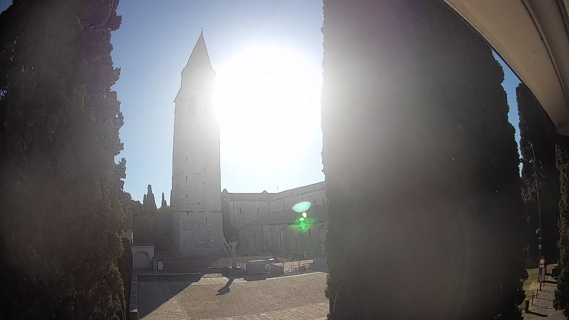 Aquileia – Plaza Capitolo