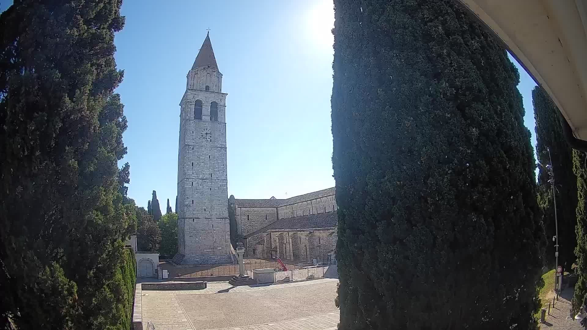 Aquileia – Plaza Capitolo