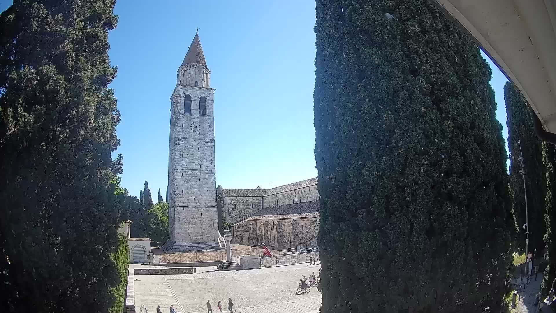 Aquileia – Plaza Capitolo