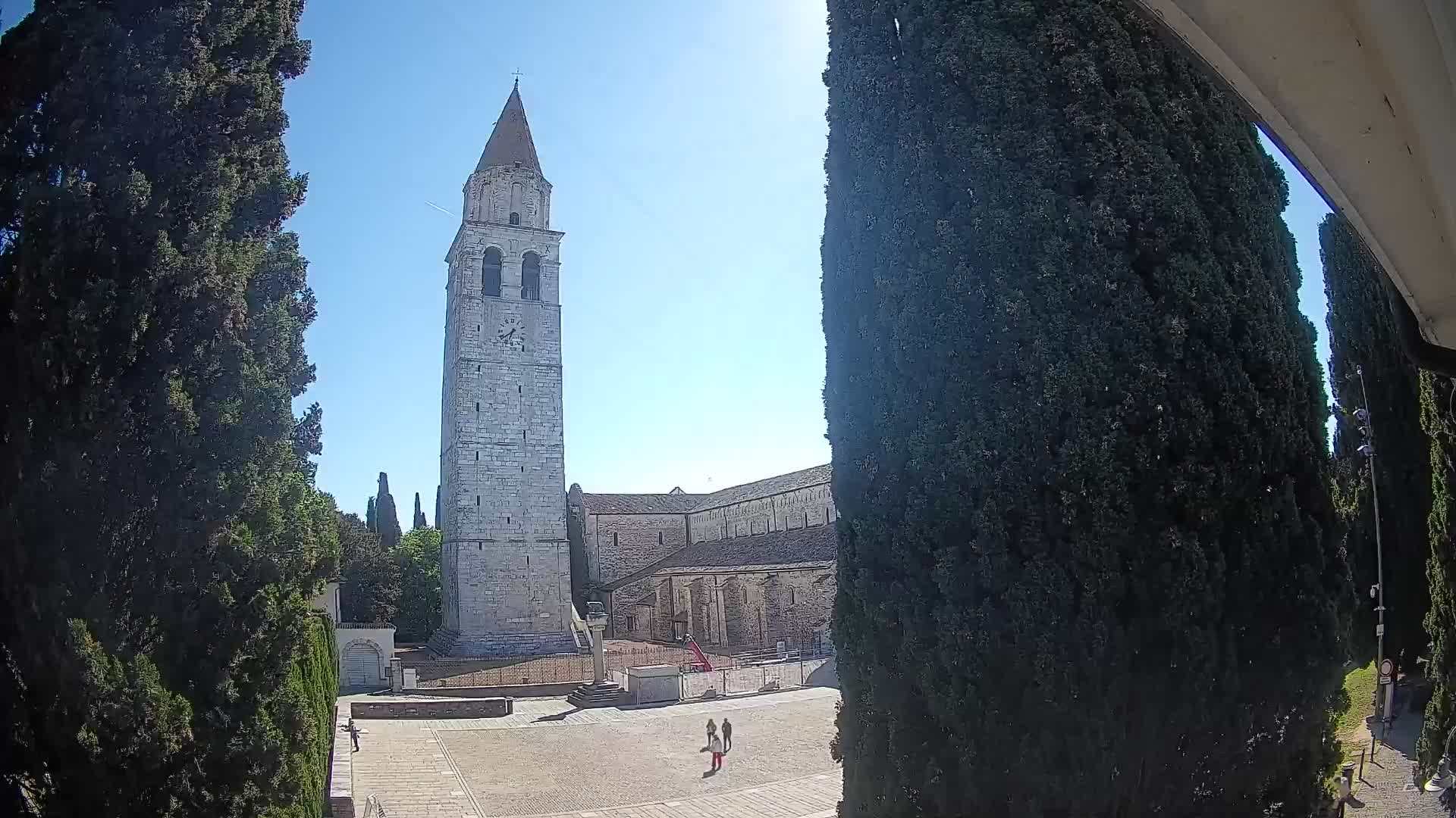 Aquileia – Capitolo Platz