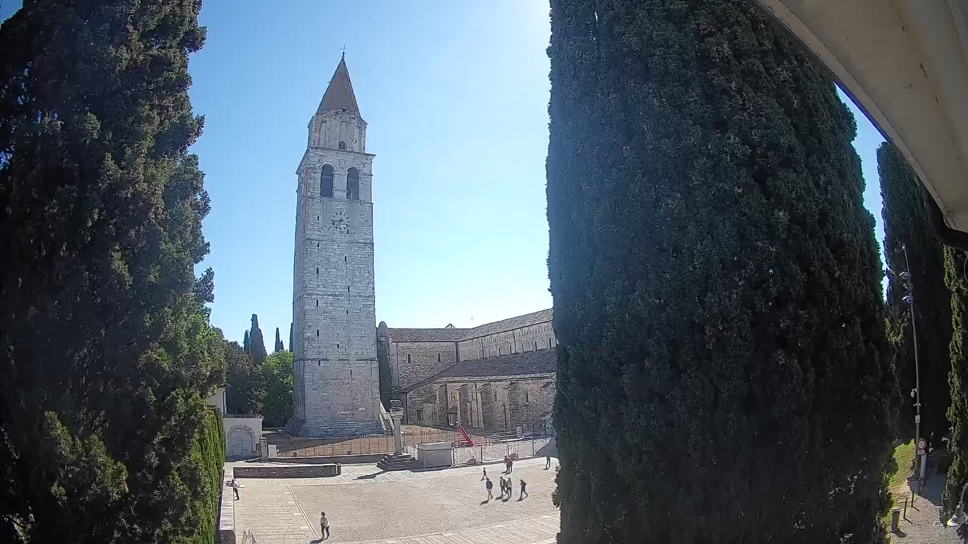 Aquileia – Plaza Capitolo