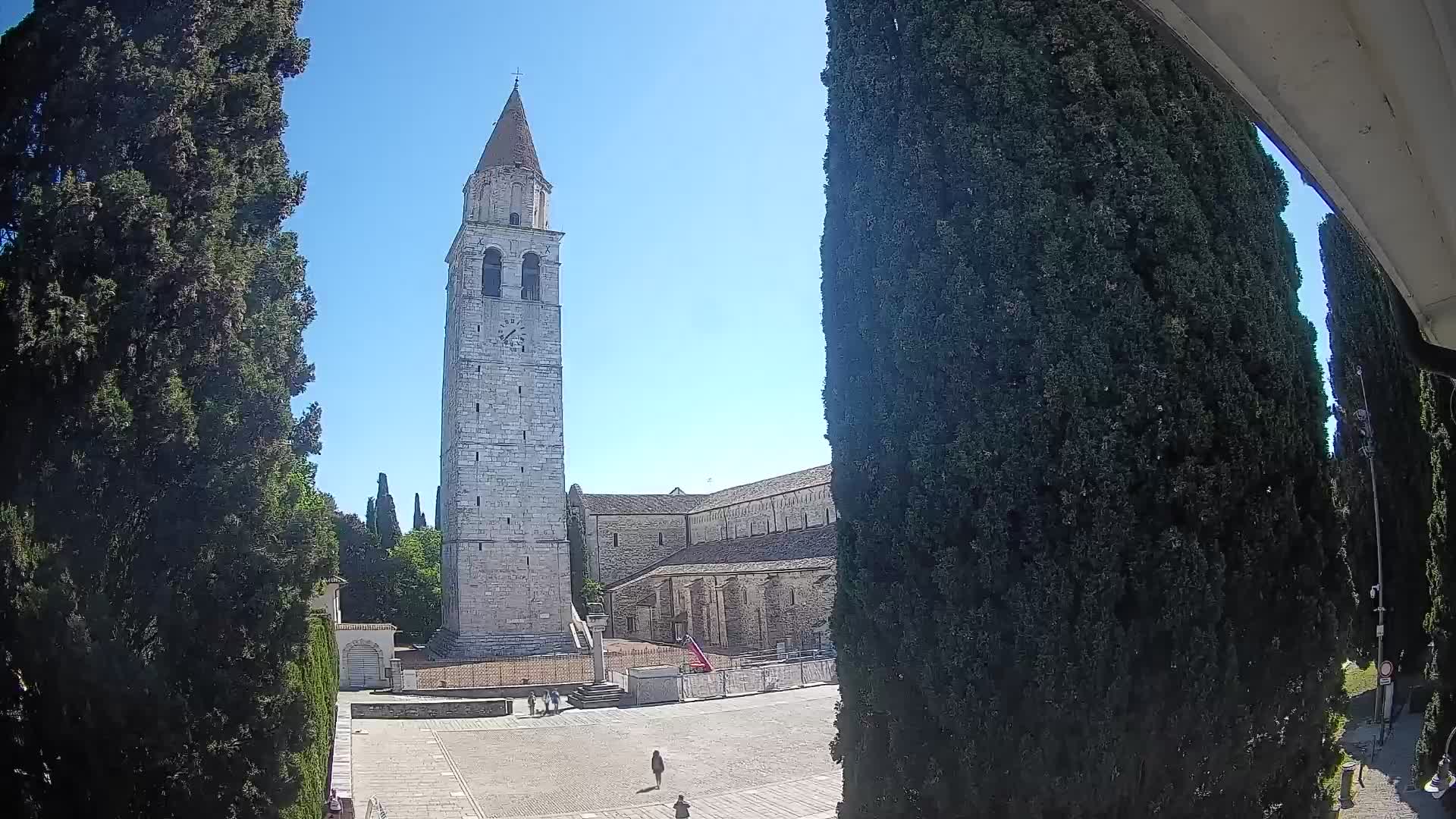 Aquileia – Capitolo Platz