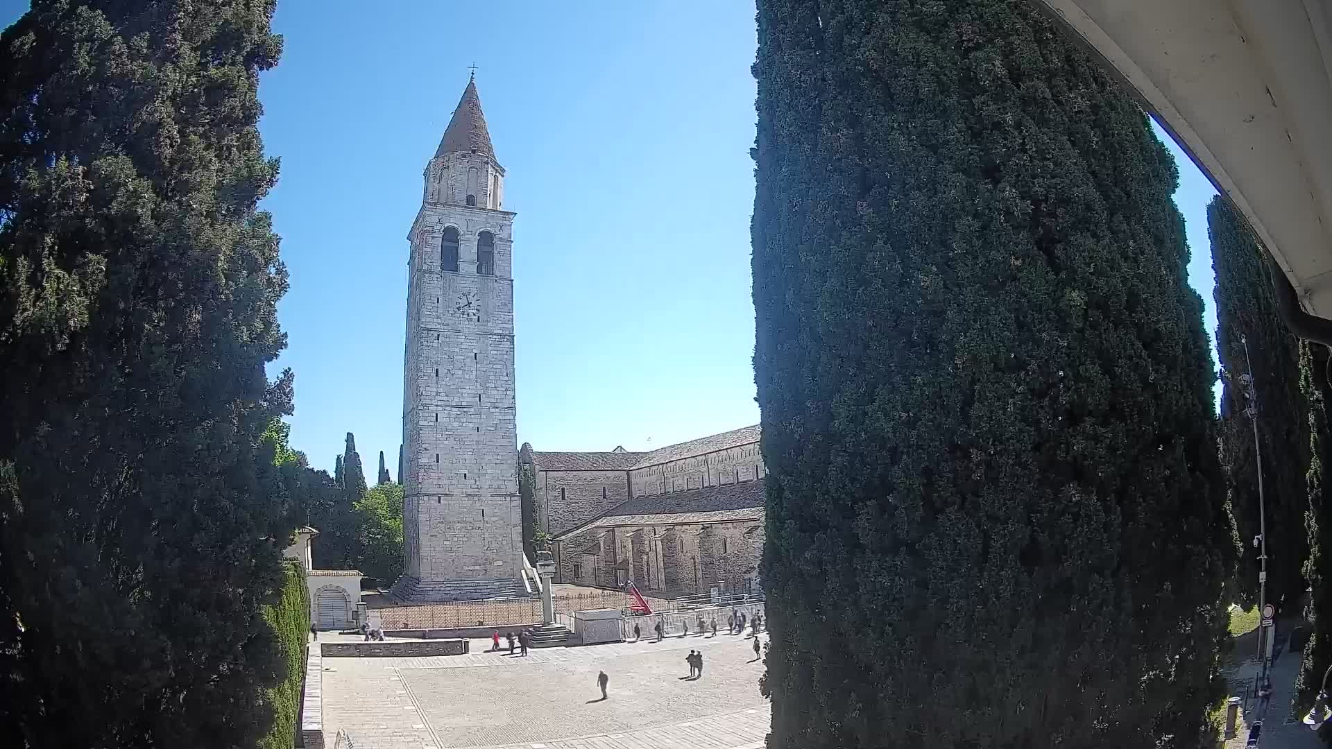 Aquileia – Capitolo Square