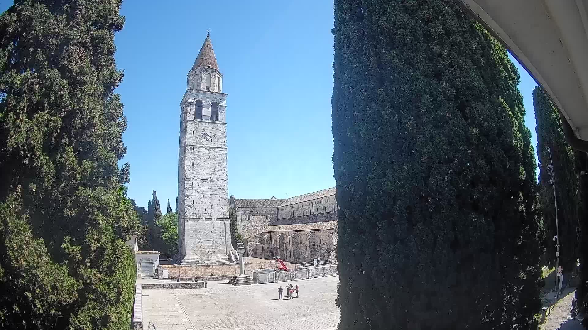 Aquileia – Capitolo Square