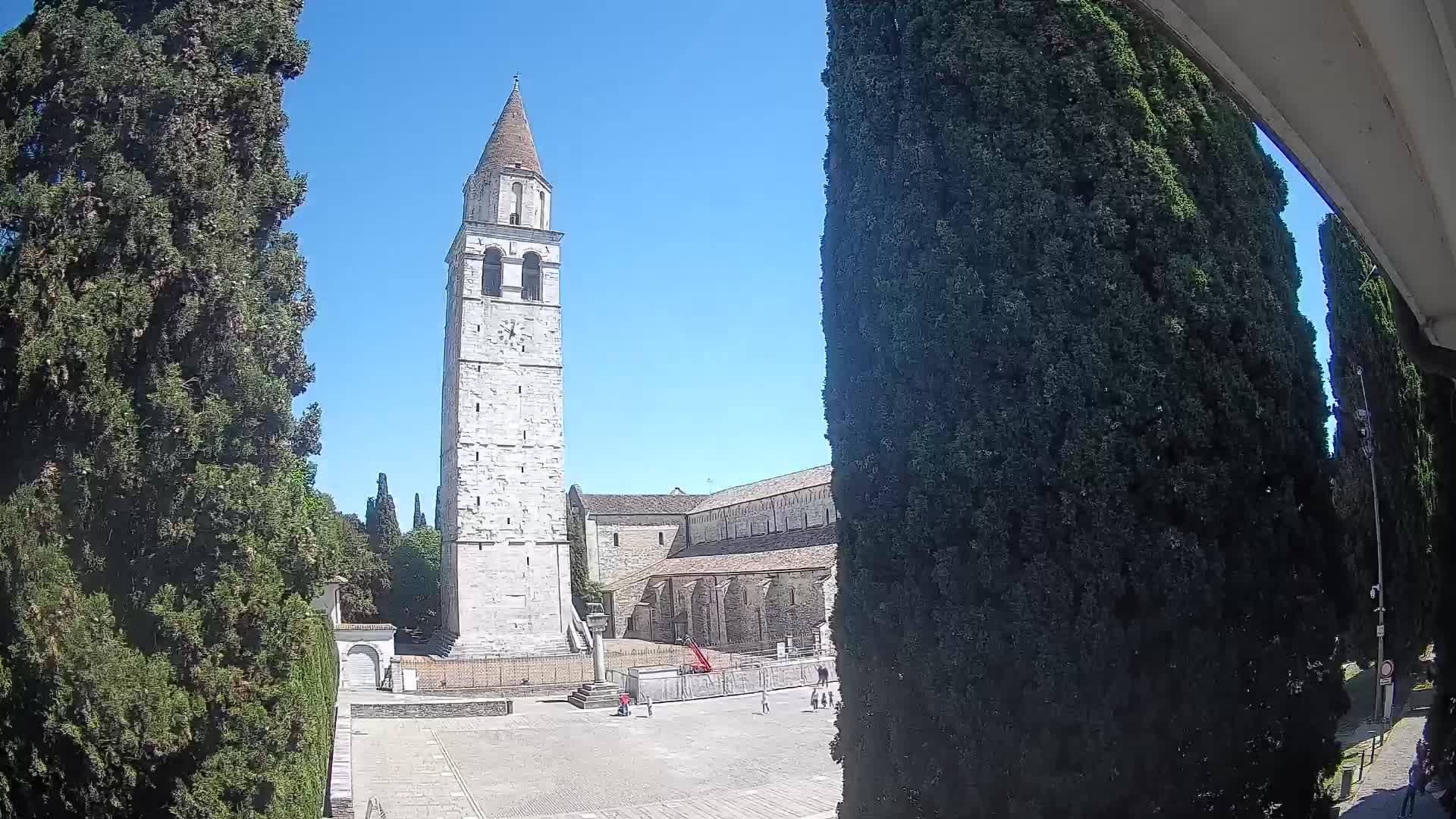 Aquileia – Capitolo Square