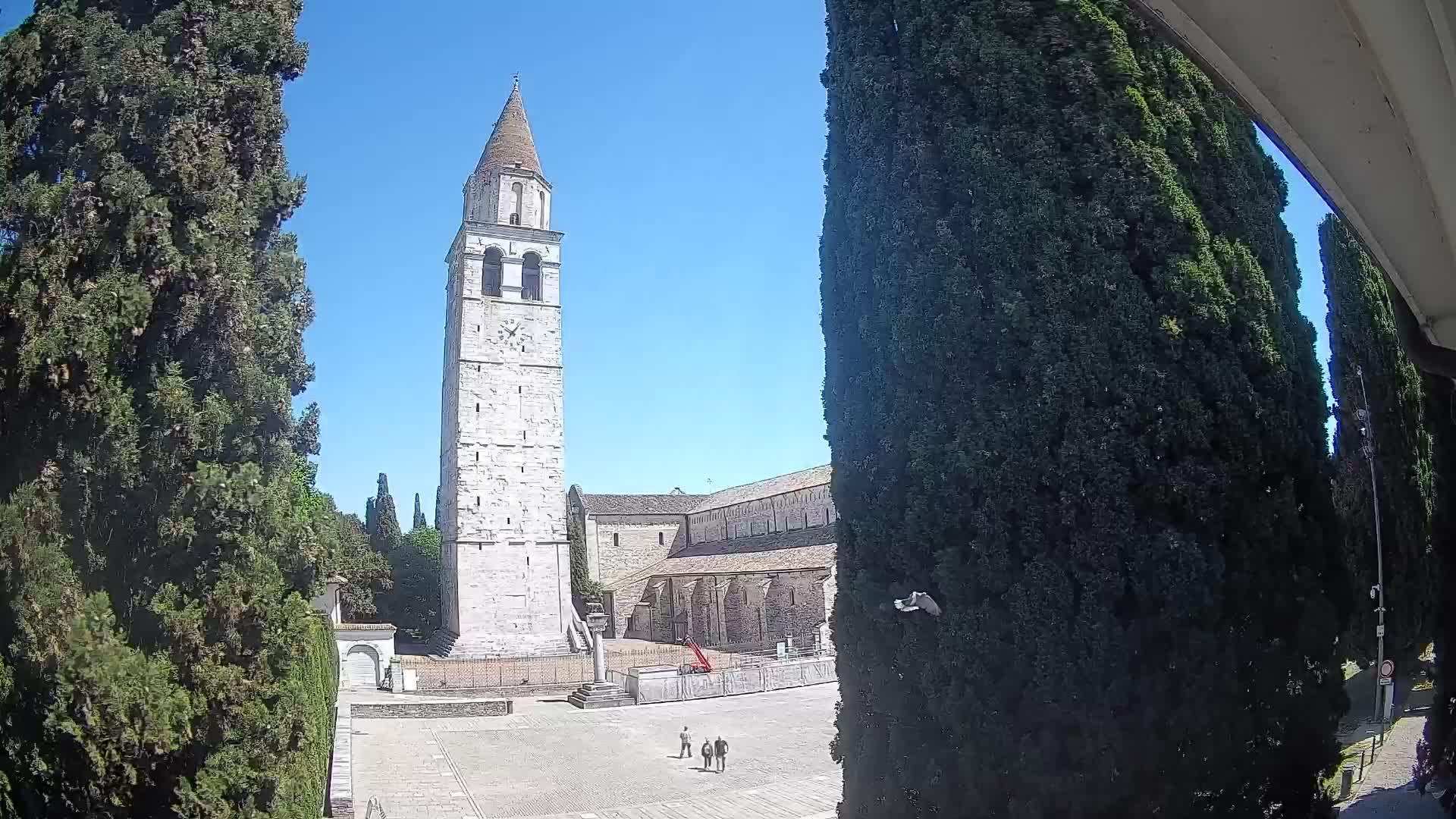 Aquileia – Capitolo Square