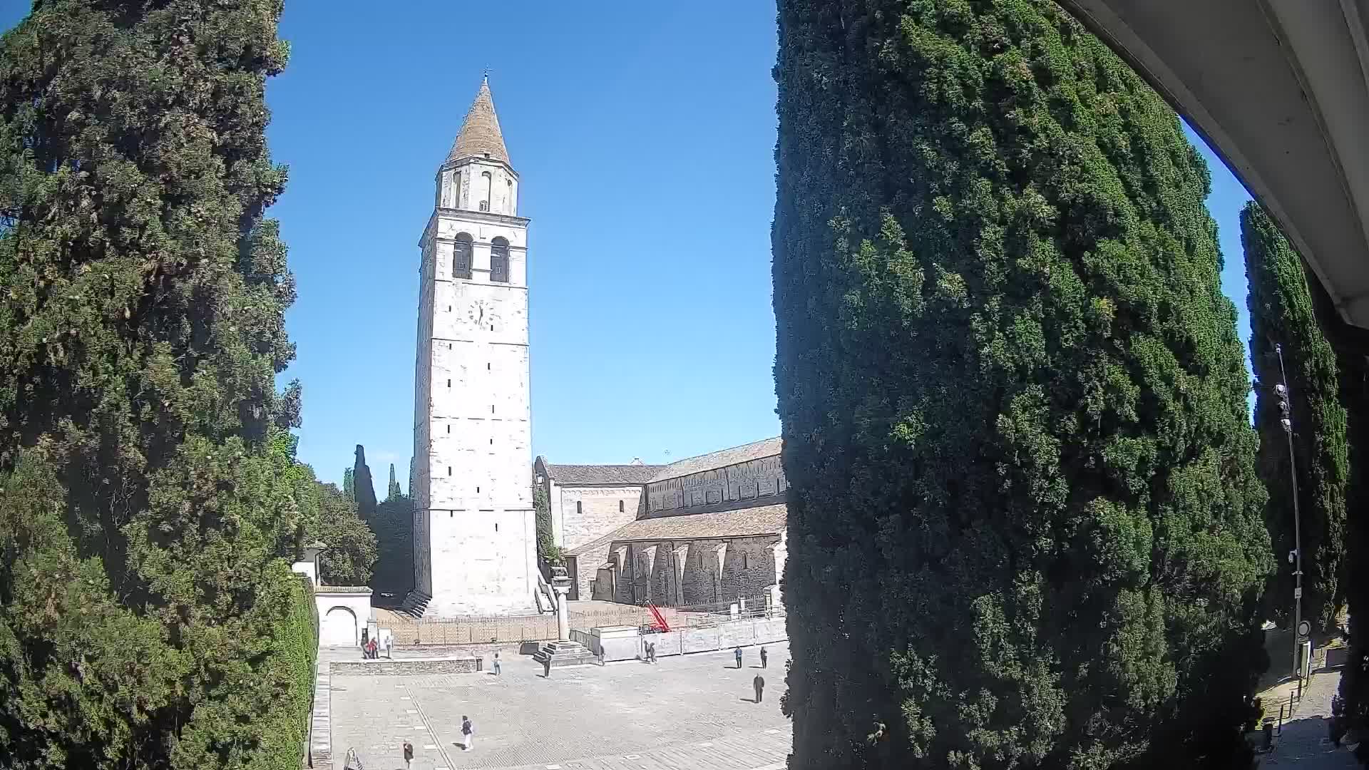Aquileia – Plaza Capitolo