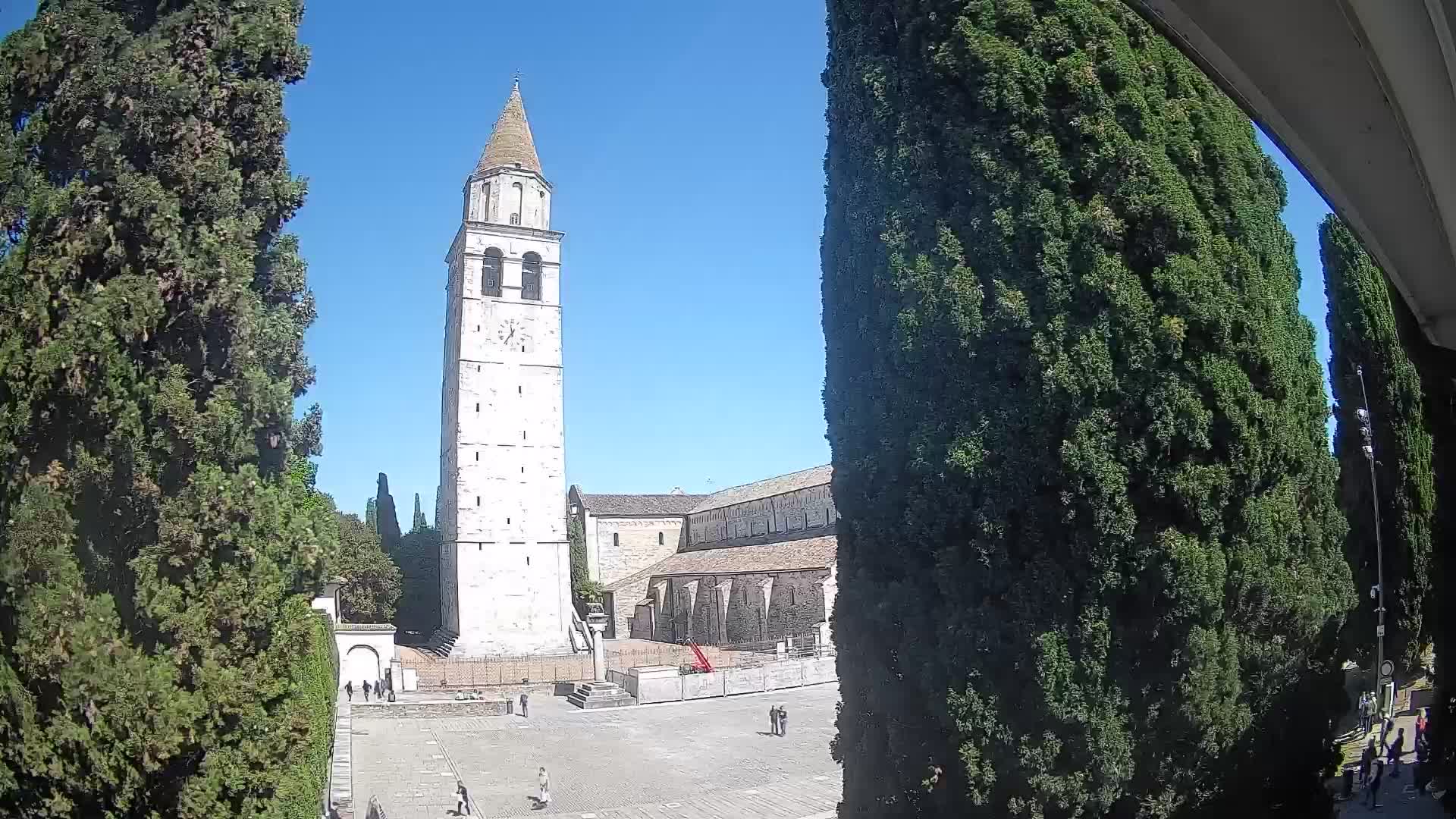 Aquileia – Piazza Capitolo