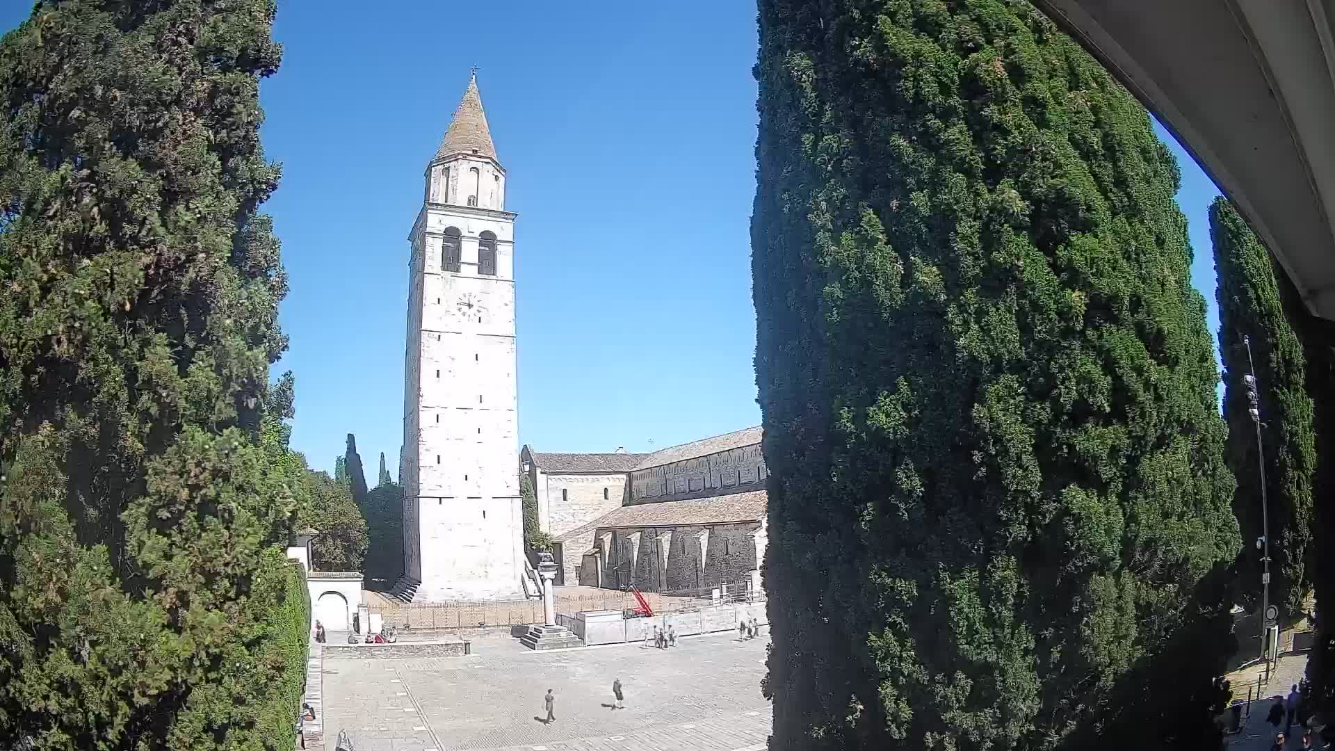 Aquileia – Capitolo Square