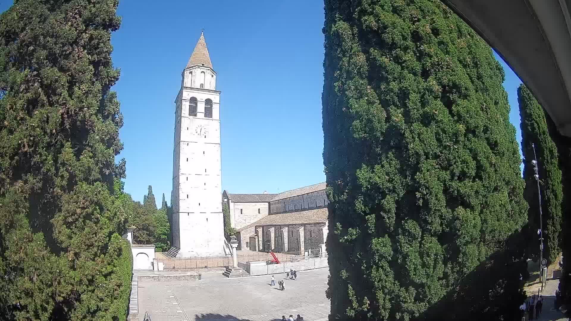 Aquileia – Piazza Capitolo