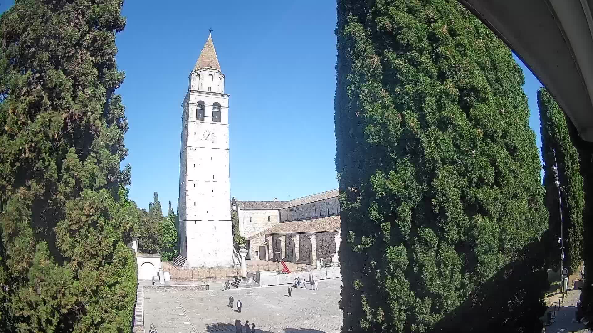 Aquileia – Piazza Capitolo