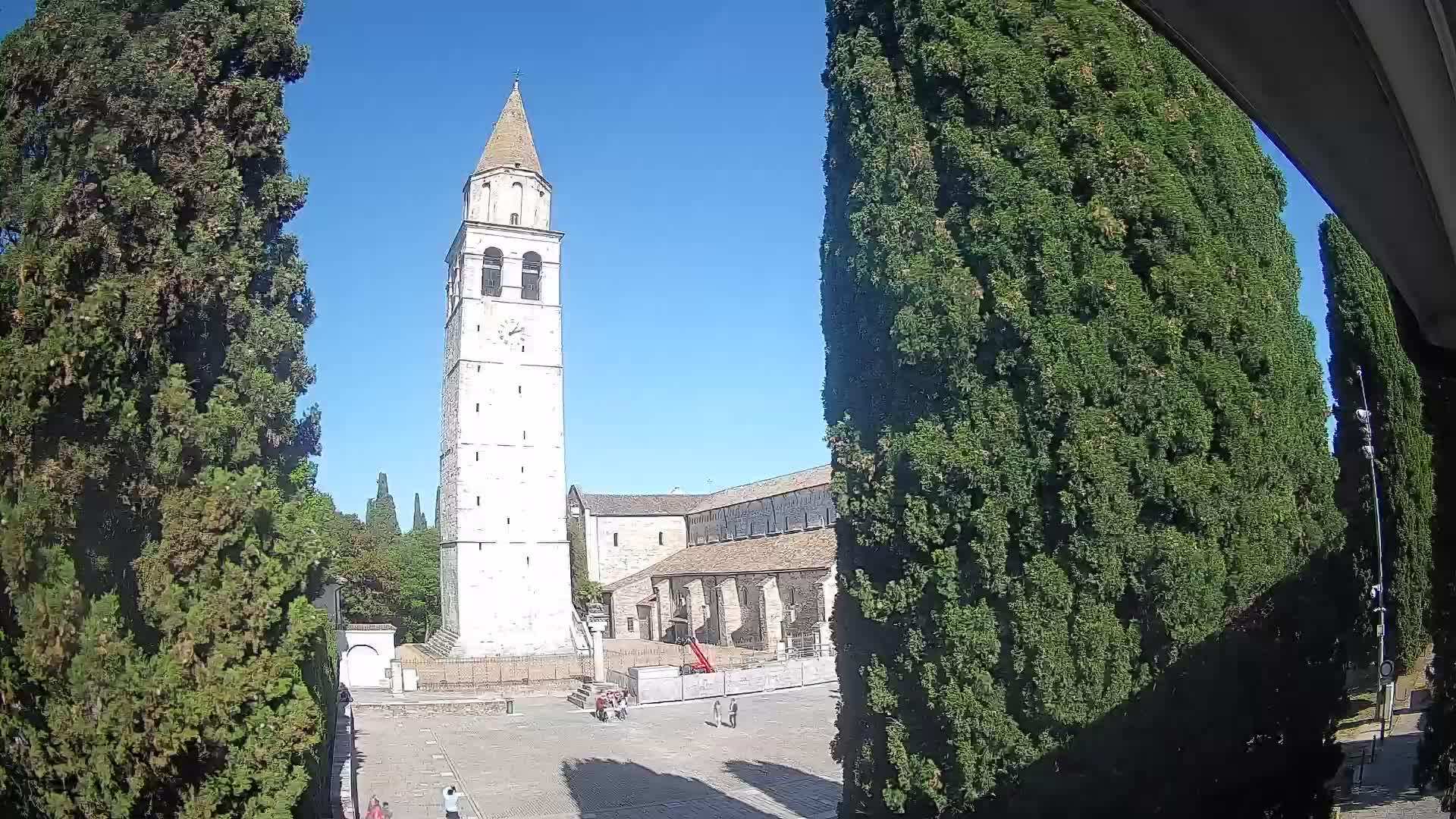Aquileia – Piazza Capitolo