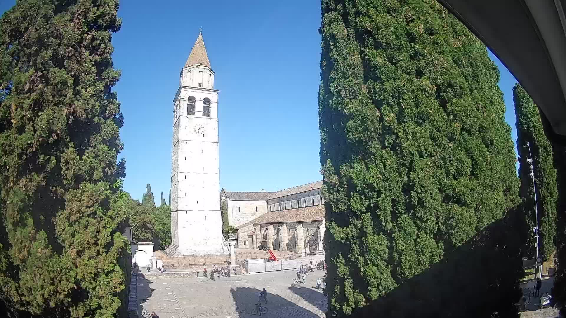 Aquileia – Piazza Capitolo