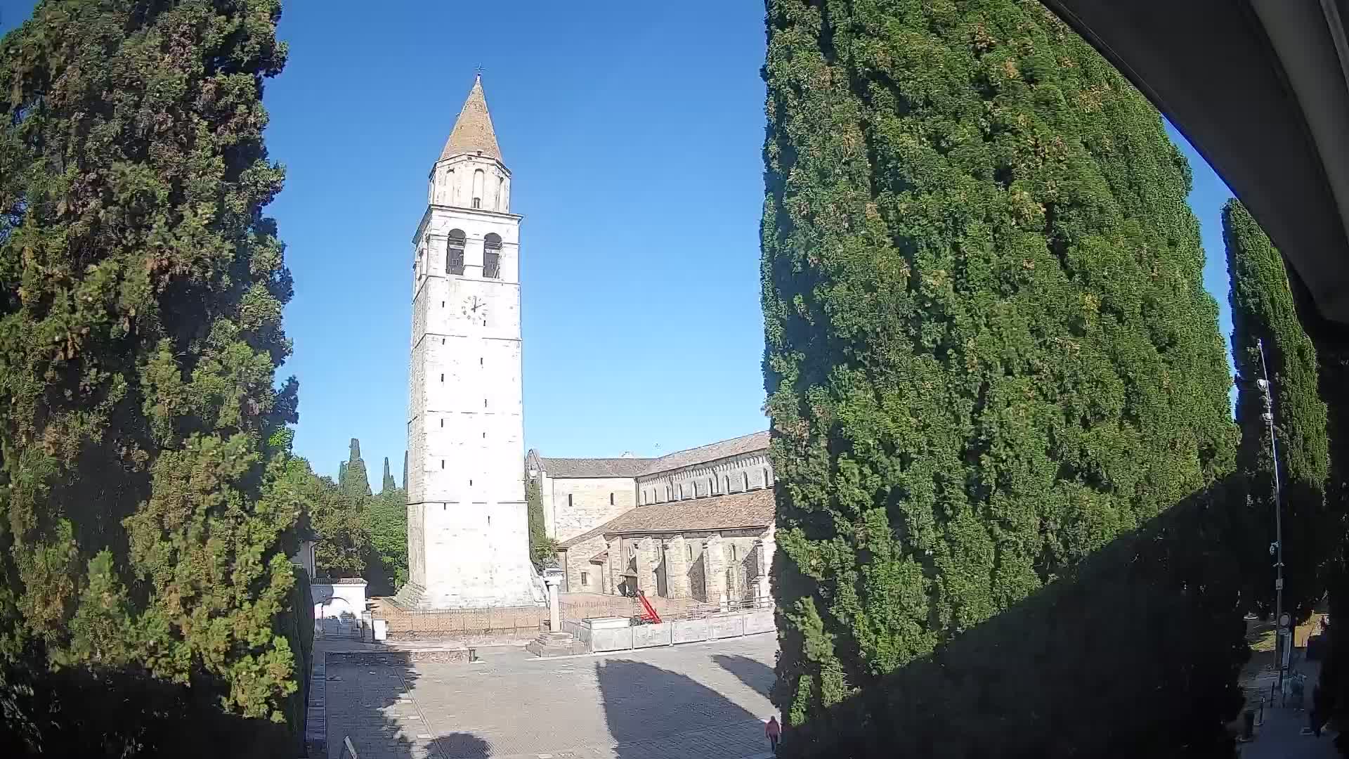 Aquileia – Piazza Capitolo