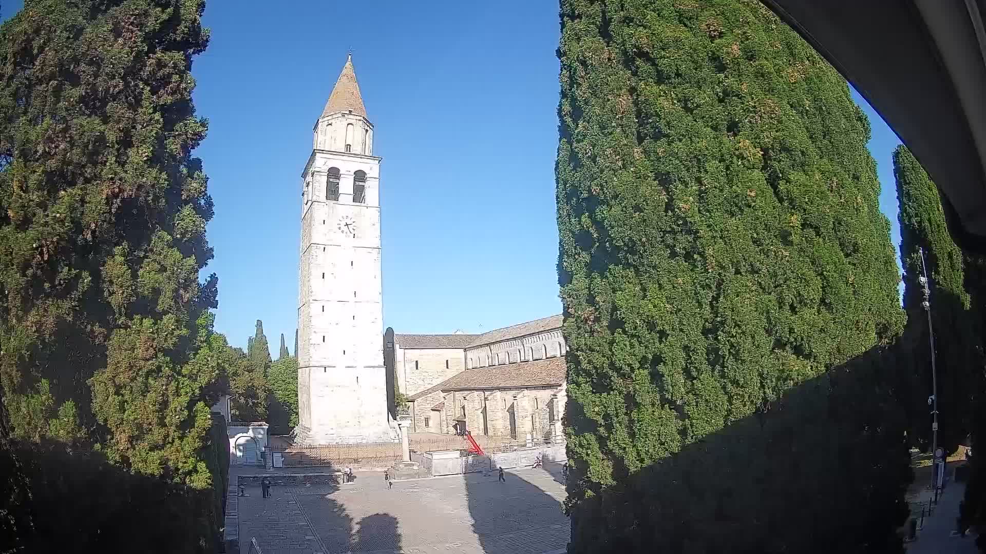 Aquileia – Capitolo Platz