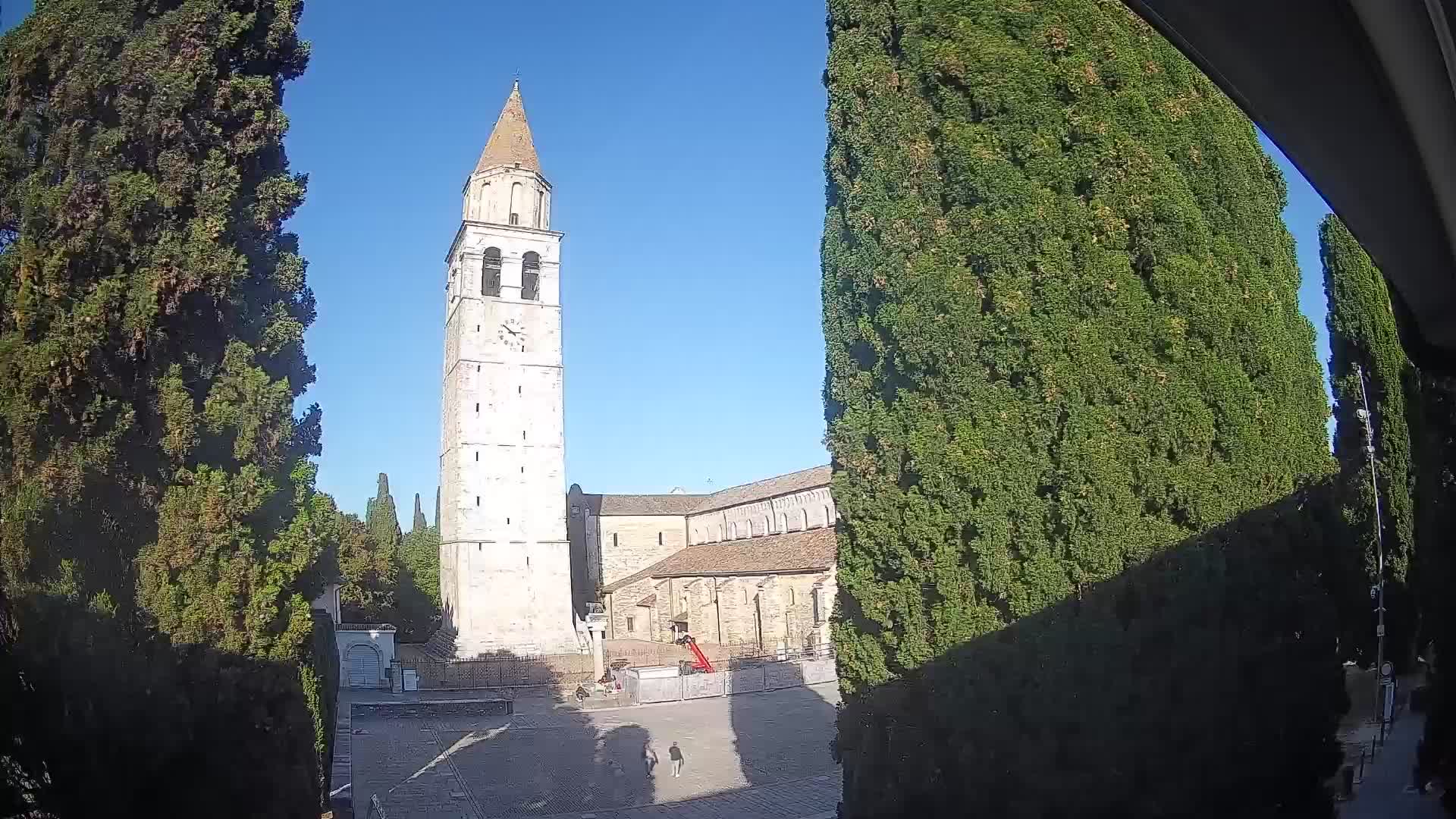 Aquileia – Piazza Capitolo