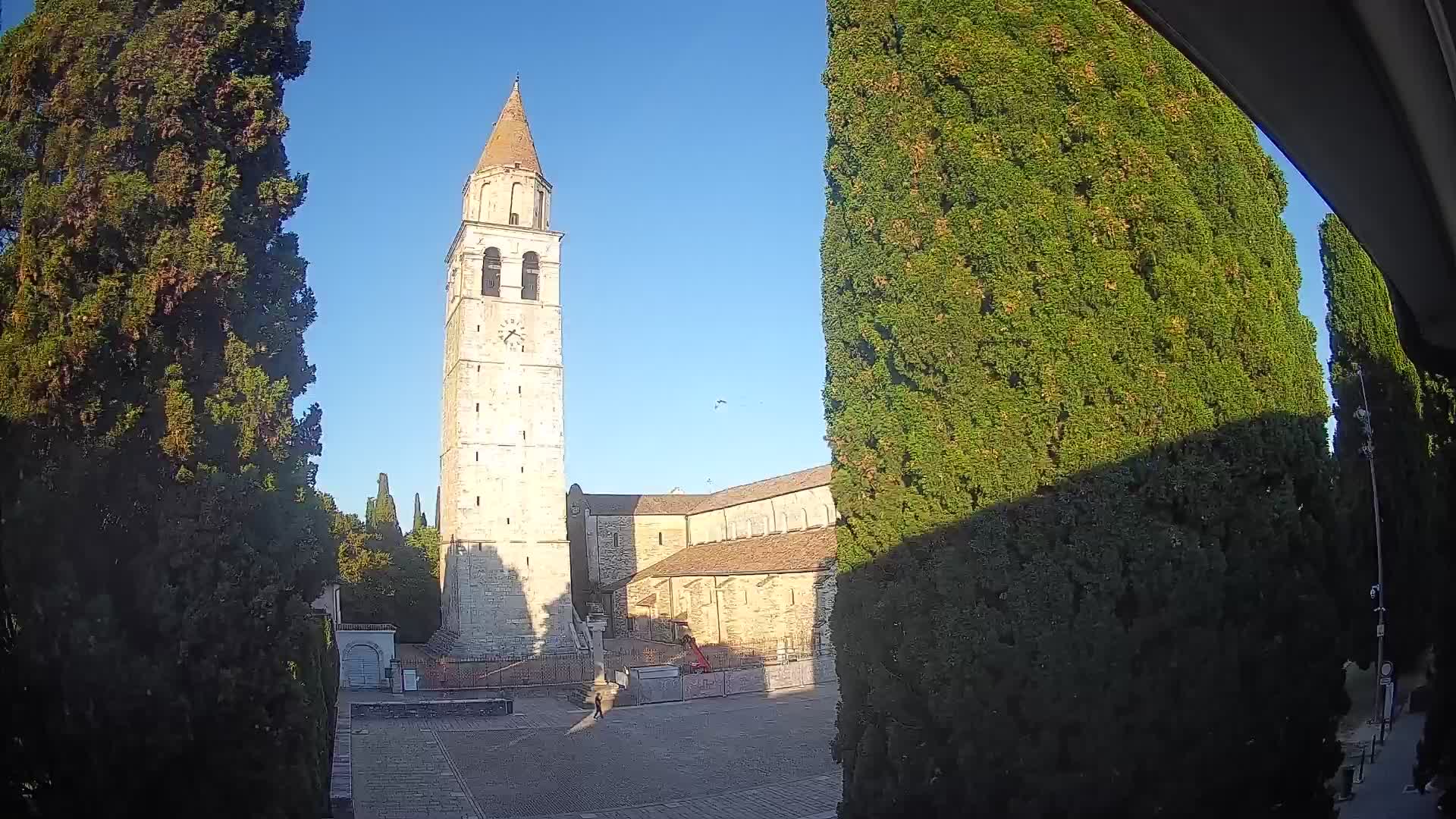Aquileia – Capitolo Platz