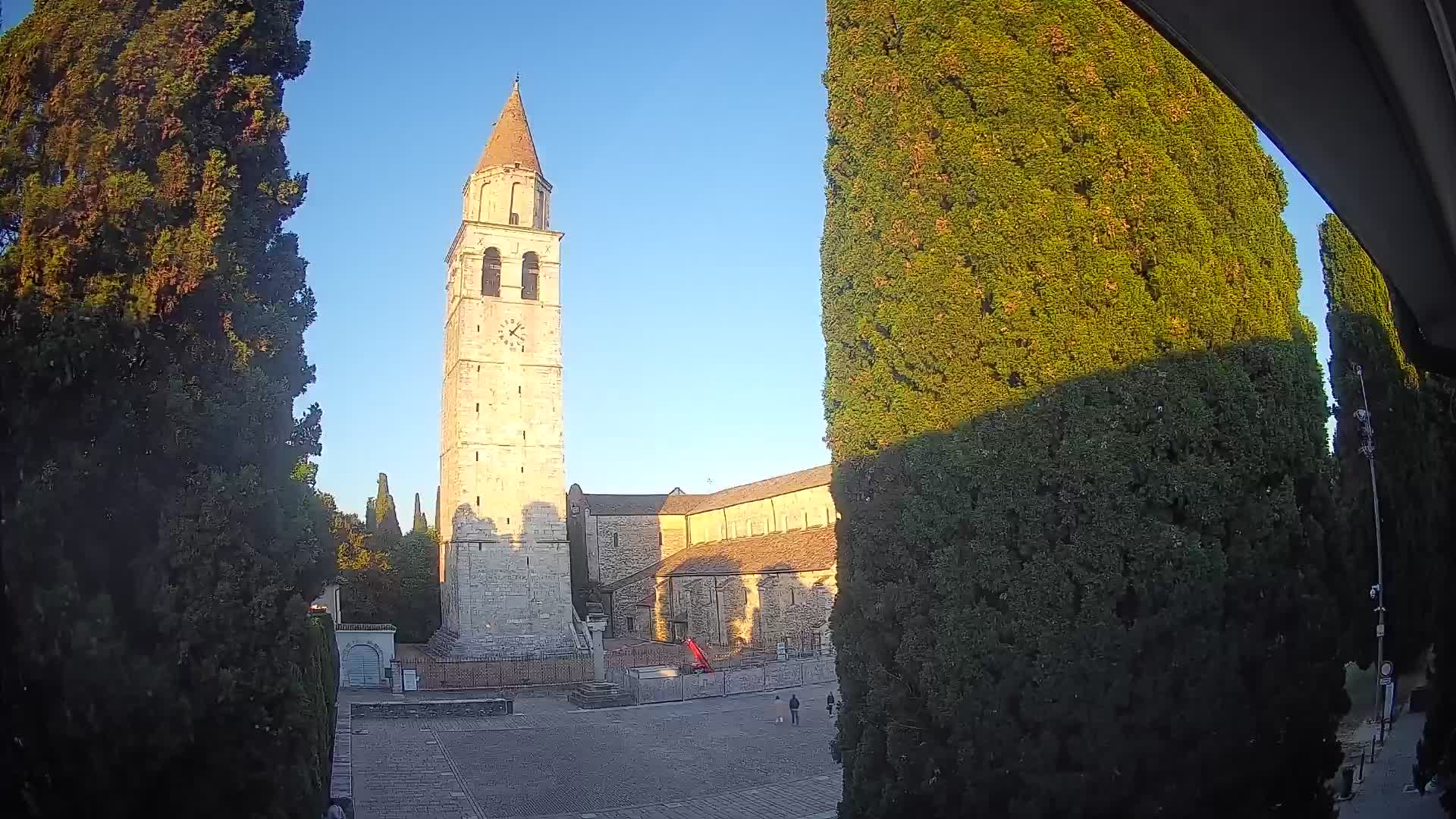 Aquileia – Piazza Capitolo