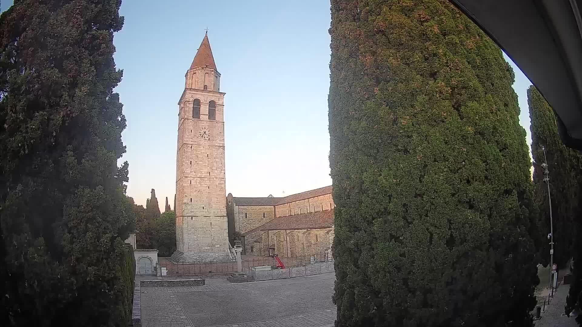 Aquileia – Capitolo Platz