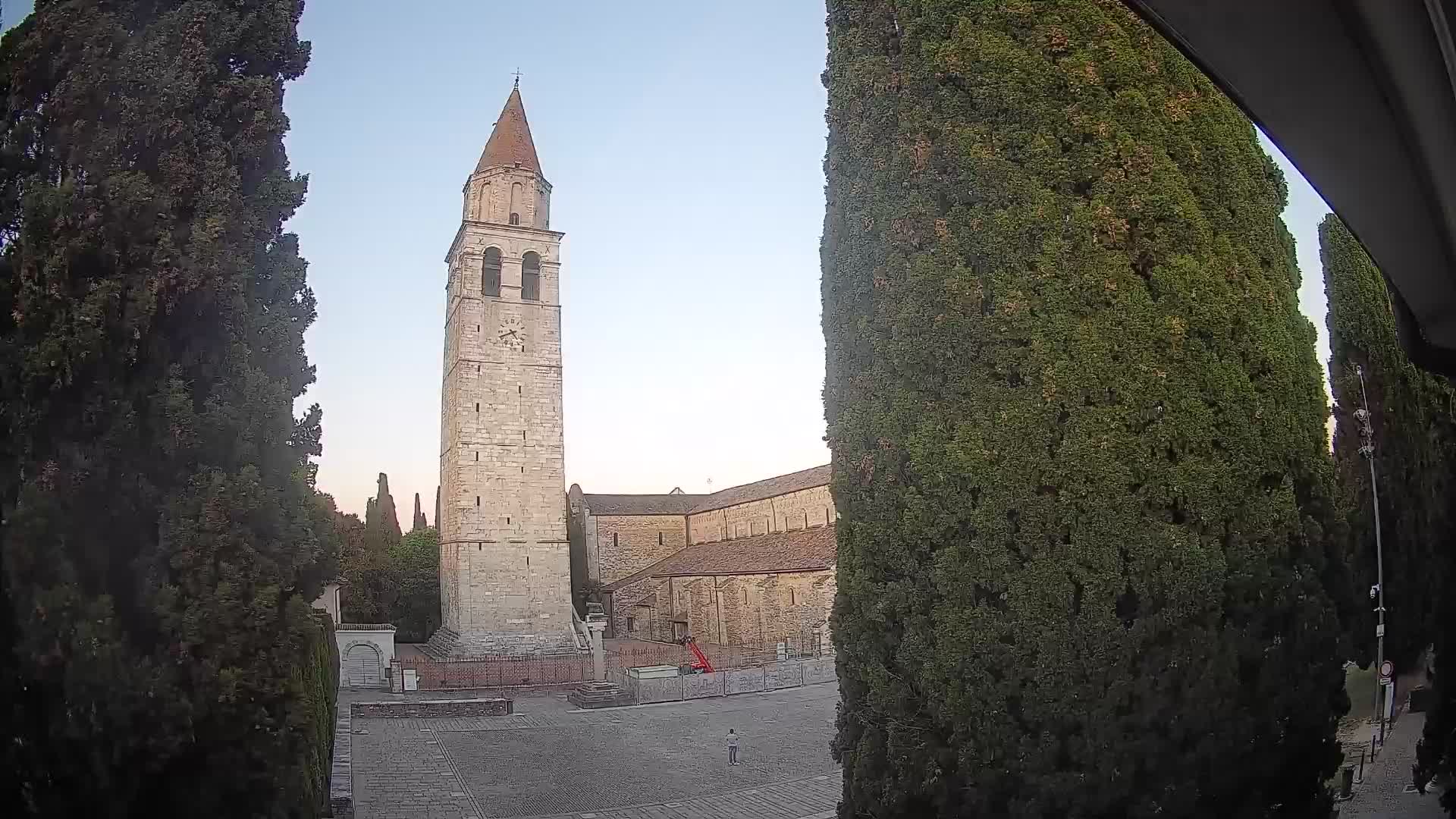 Aquileia – Capitolo Square