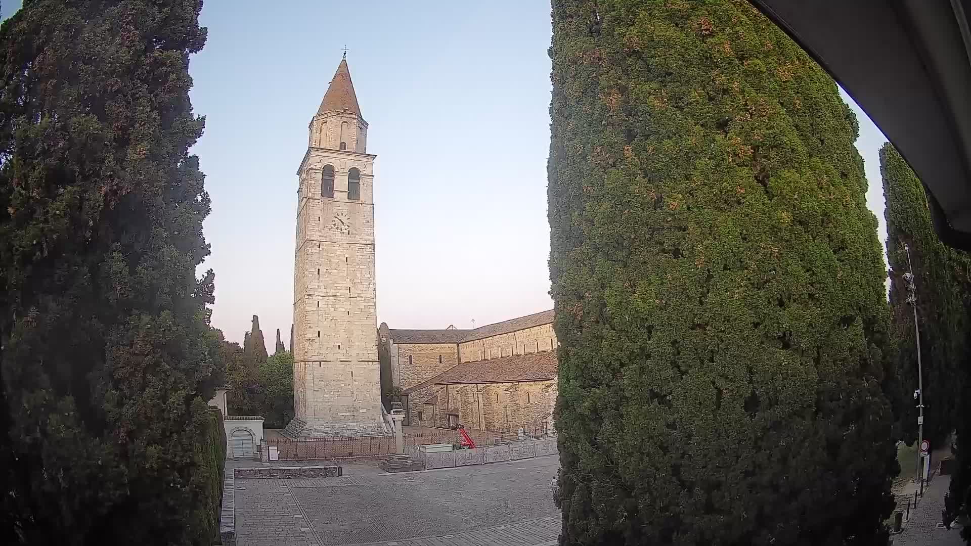 Aquileia – Capitolo Square