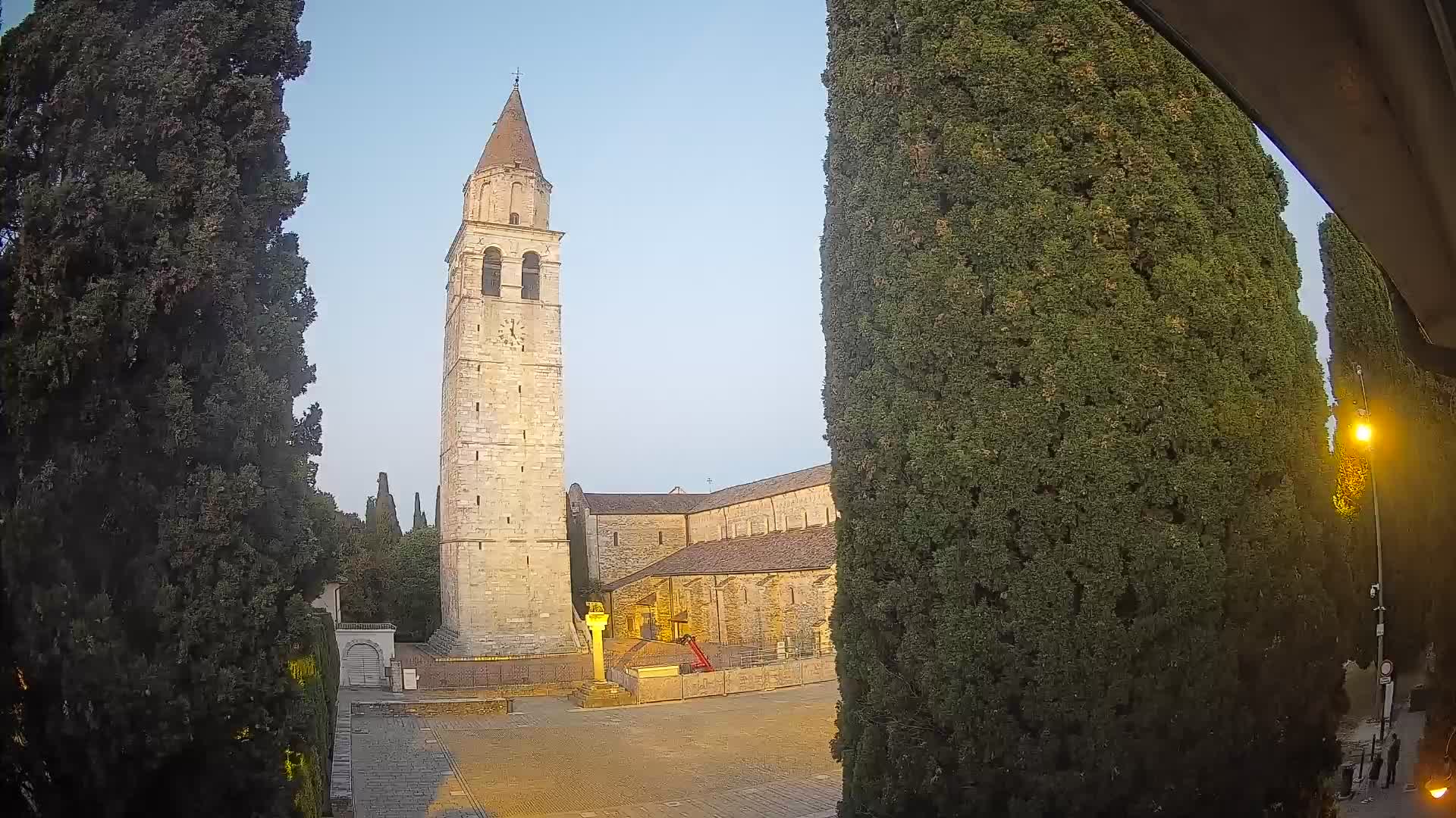 Aquileia – Piazza Capitolo