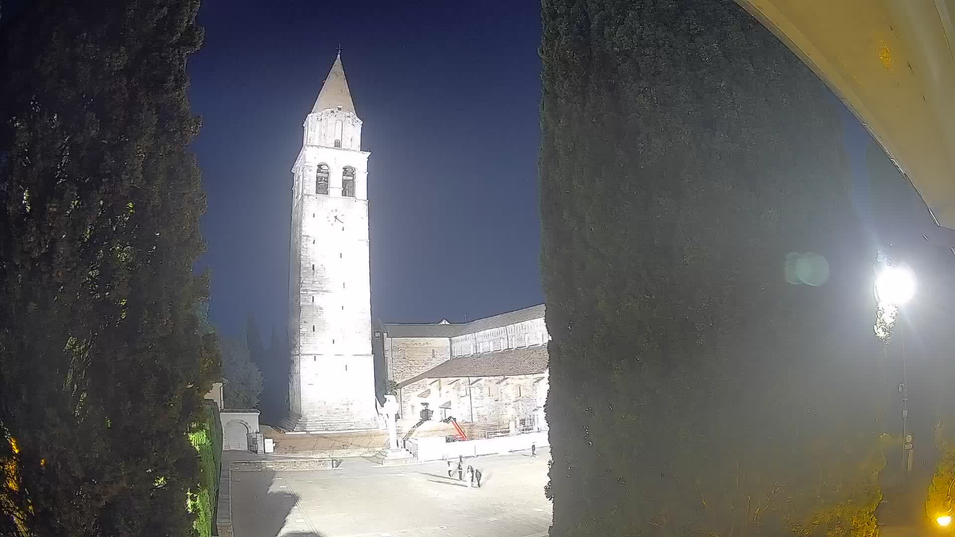 Aquileia – Capitolo Square