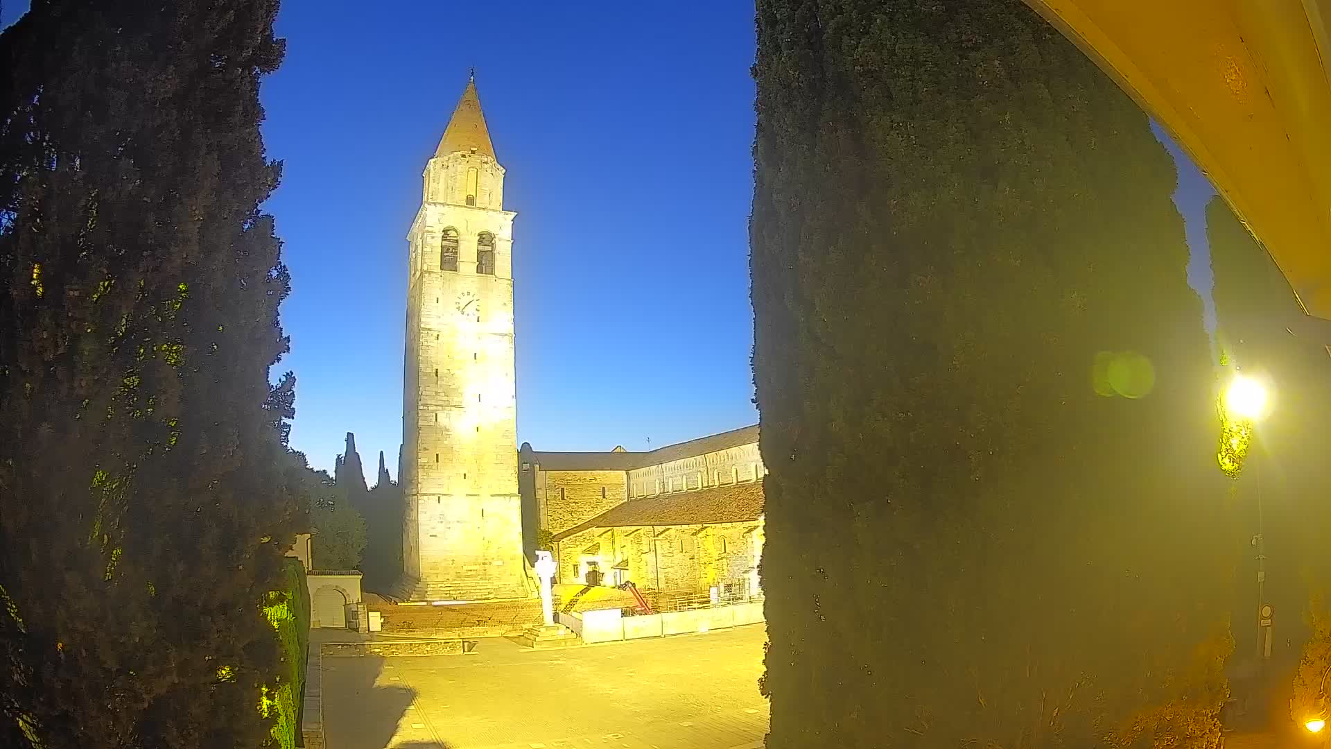 Aquileia – Capitolo Square