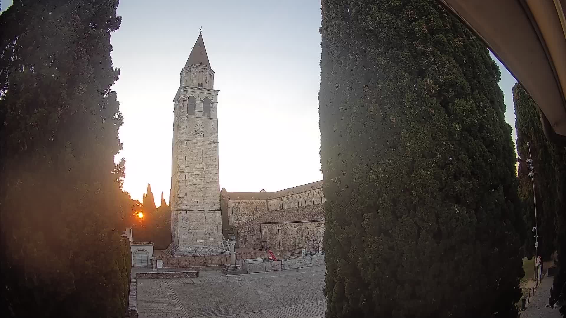 Aquileia – Piazza Capitolo