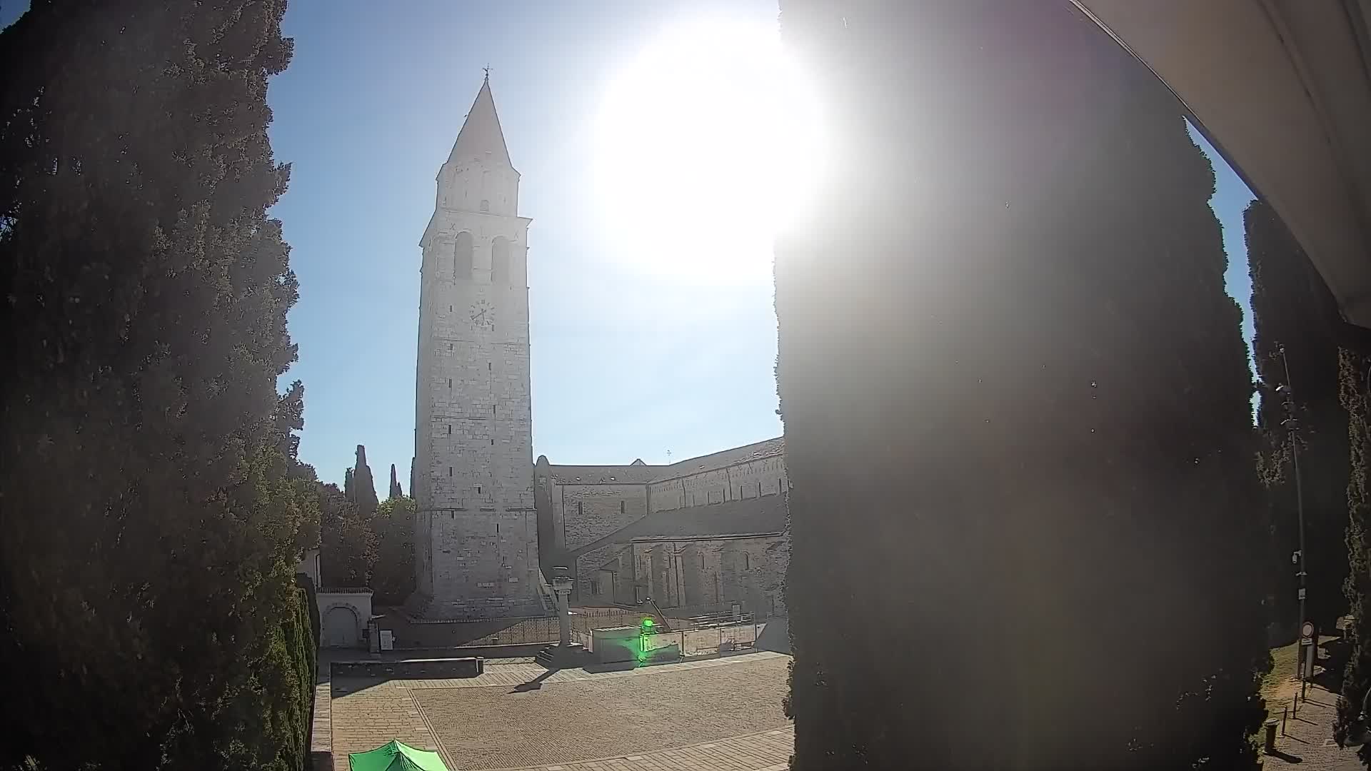 Aquileia – Piazza Capitolo