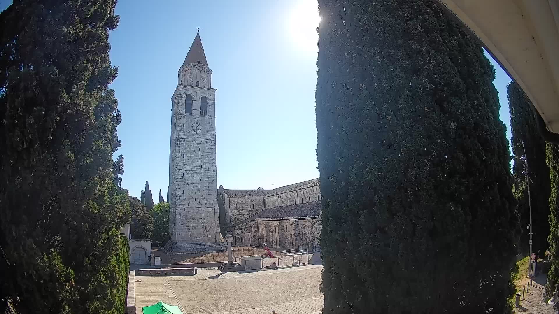 Aquileia – Piazza Capitolo