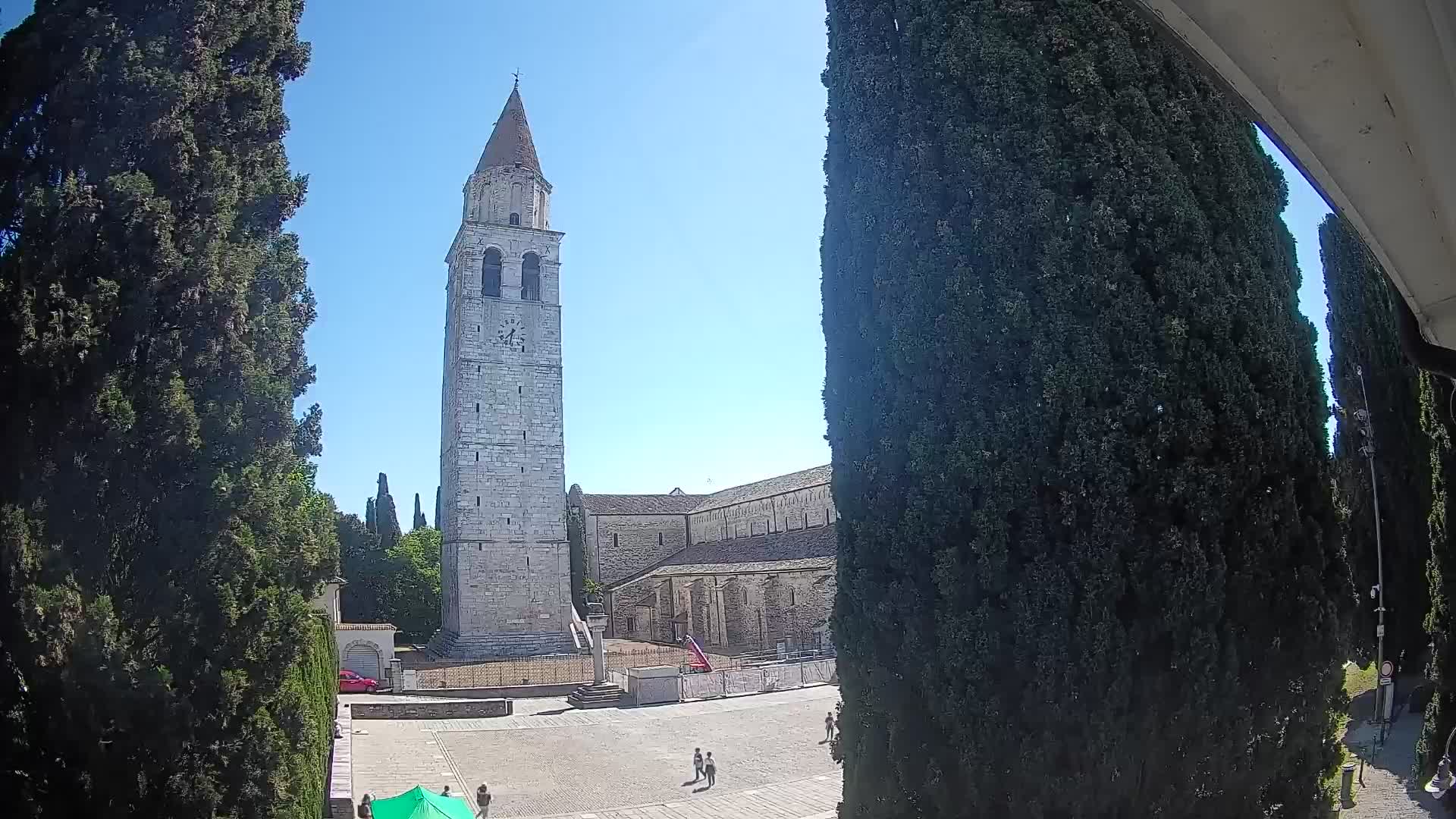 Aquileia – Capitolo Square